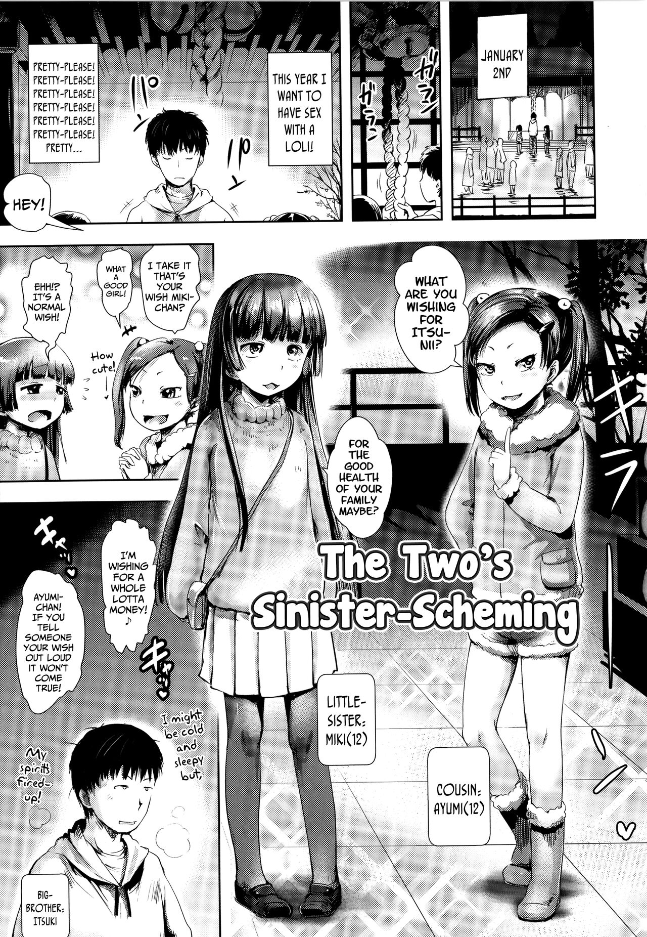 Futari no Warudakumi | The Two's Sinister-Scheming page 1 full