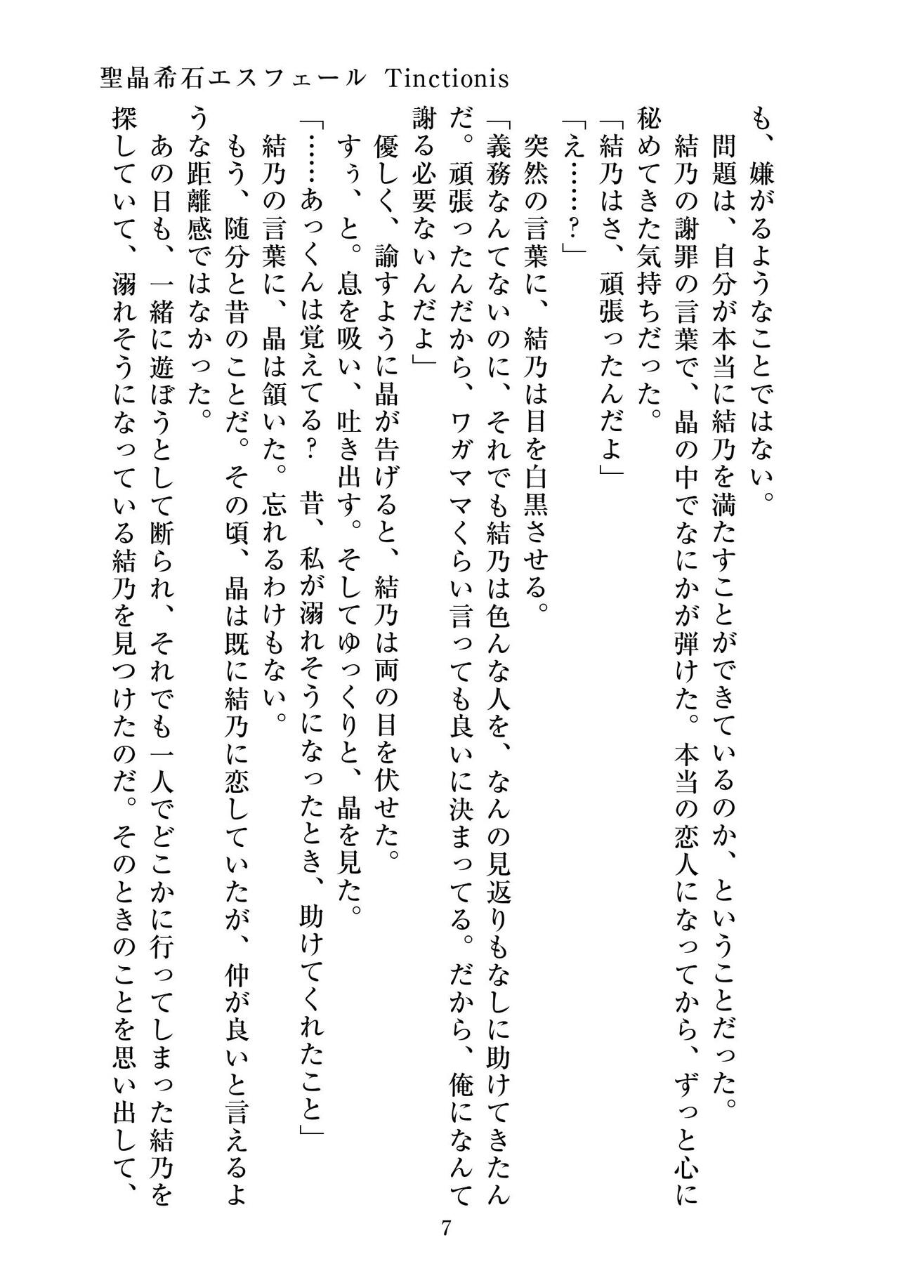 Holy Crystal Esphére Tinctionis page 8 full