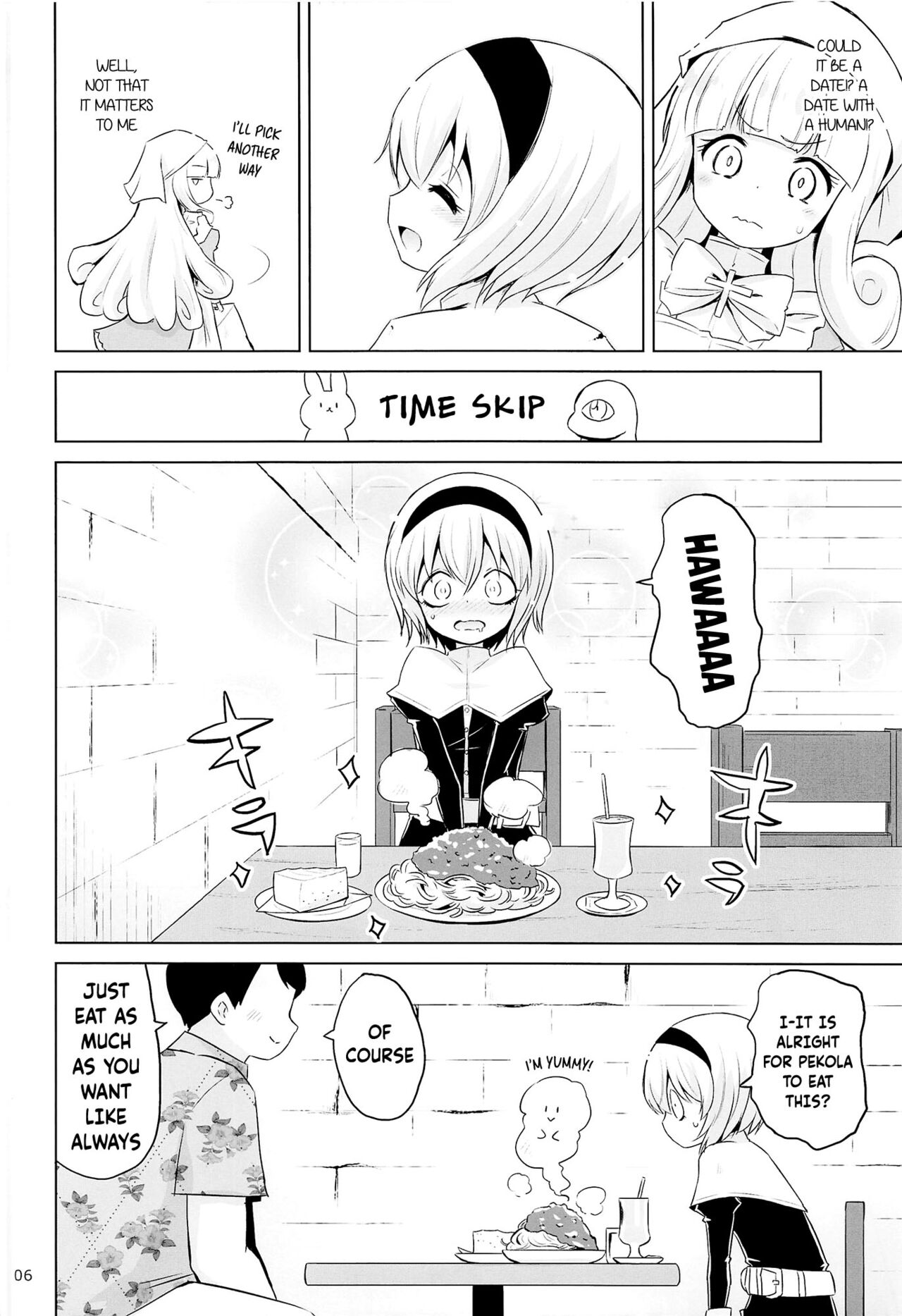Pekora-sama wa Datenshi. | Pekora-sama Is a Fallen Angel page 3 full