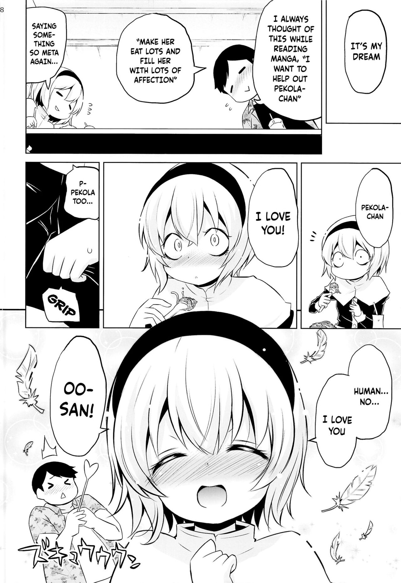 Pekora-sama wa Datenshi. | Pekora-sama Is a Fallen Angel page 5 full