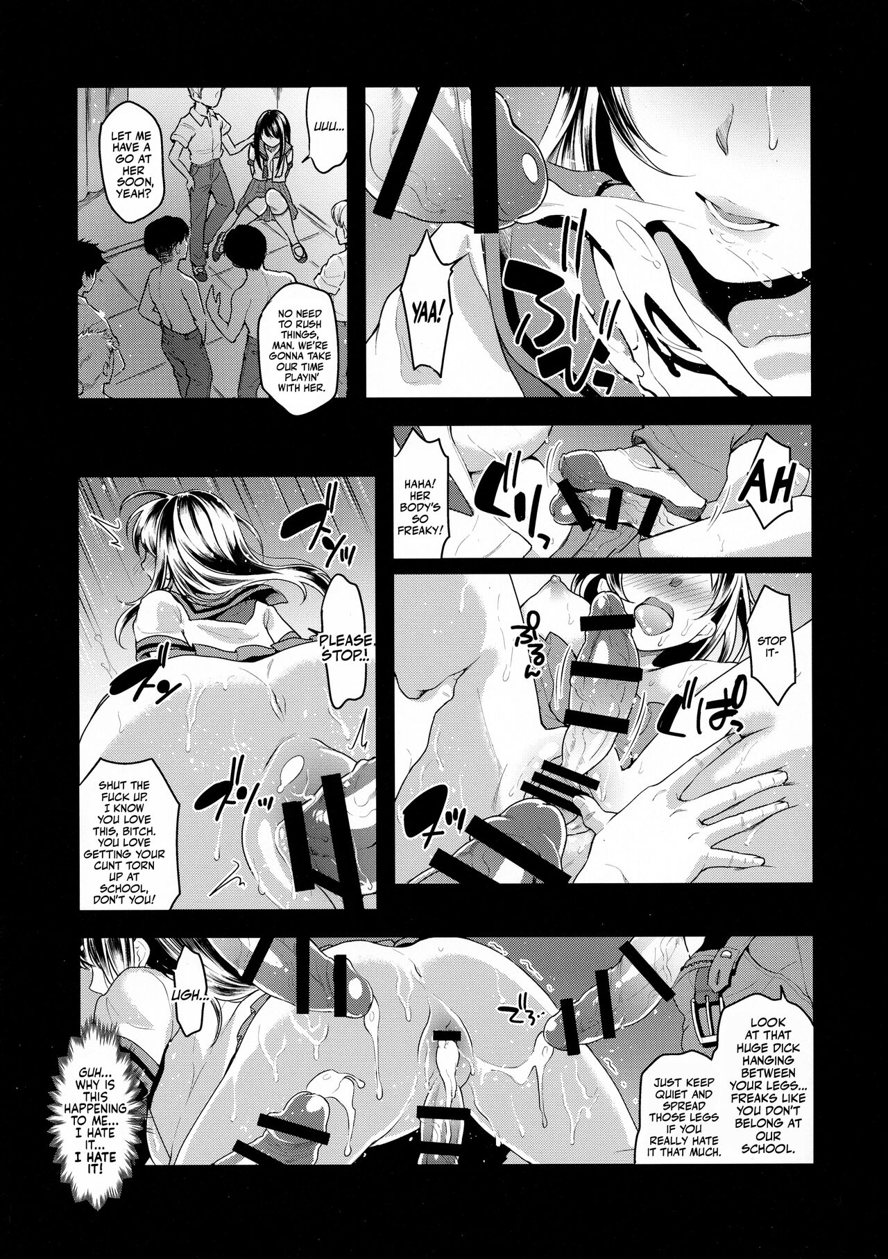 Futanari JK no Hangyaku | The Futanari JK's Rebellion page 2 full