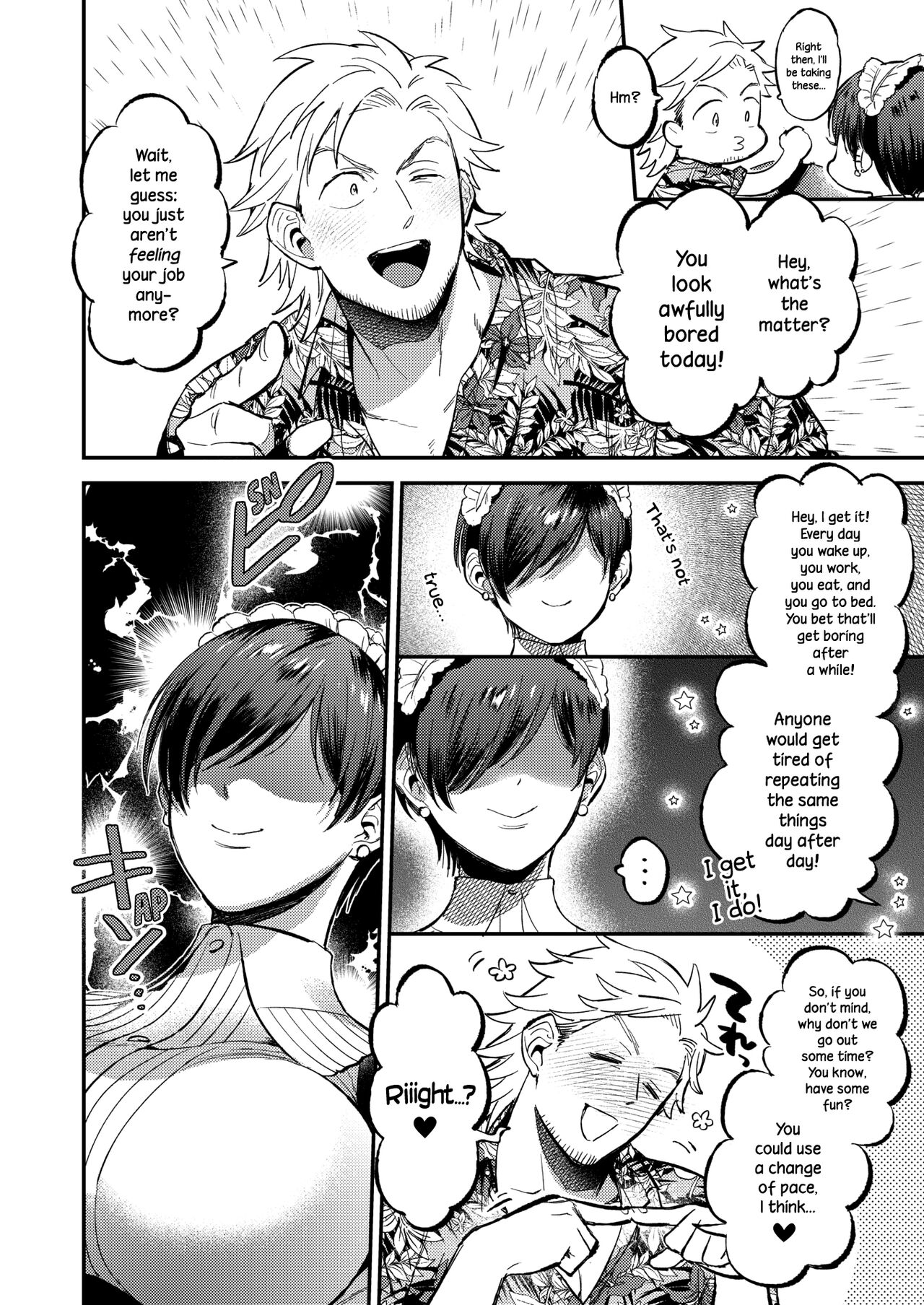 Maid in Laundry page 4 full