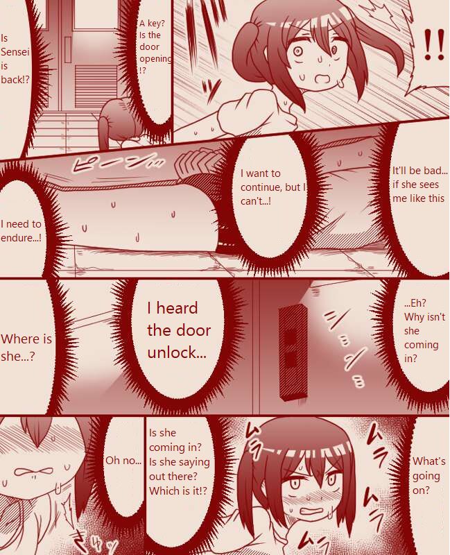 Twinta Futanari-chan no Onakin Shuuchuu Chiryou | Futanari-chan's Masturbation Prohibited Intensive Treatment page 10 full