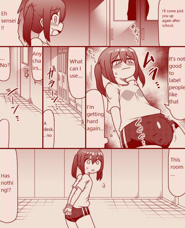 Twinta Futanari-chan no Onakin Shuuchuu Chiryou | Futanari-chan's Masturbation Prohibited Intensive Treatment page 5 full
