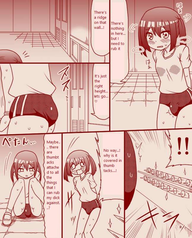 Twinta Futanari-chan no Onakin Shuuchuu Chiryou | Futanari-chan's Masturbation Prohibited Intensive Treatment page 6 full