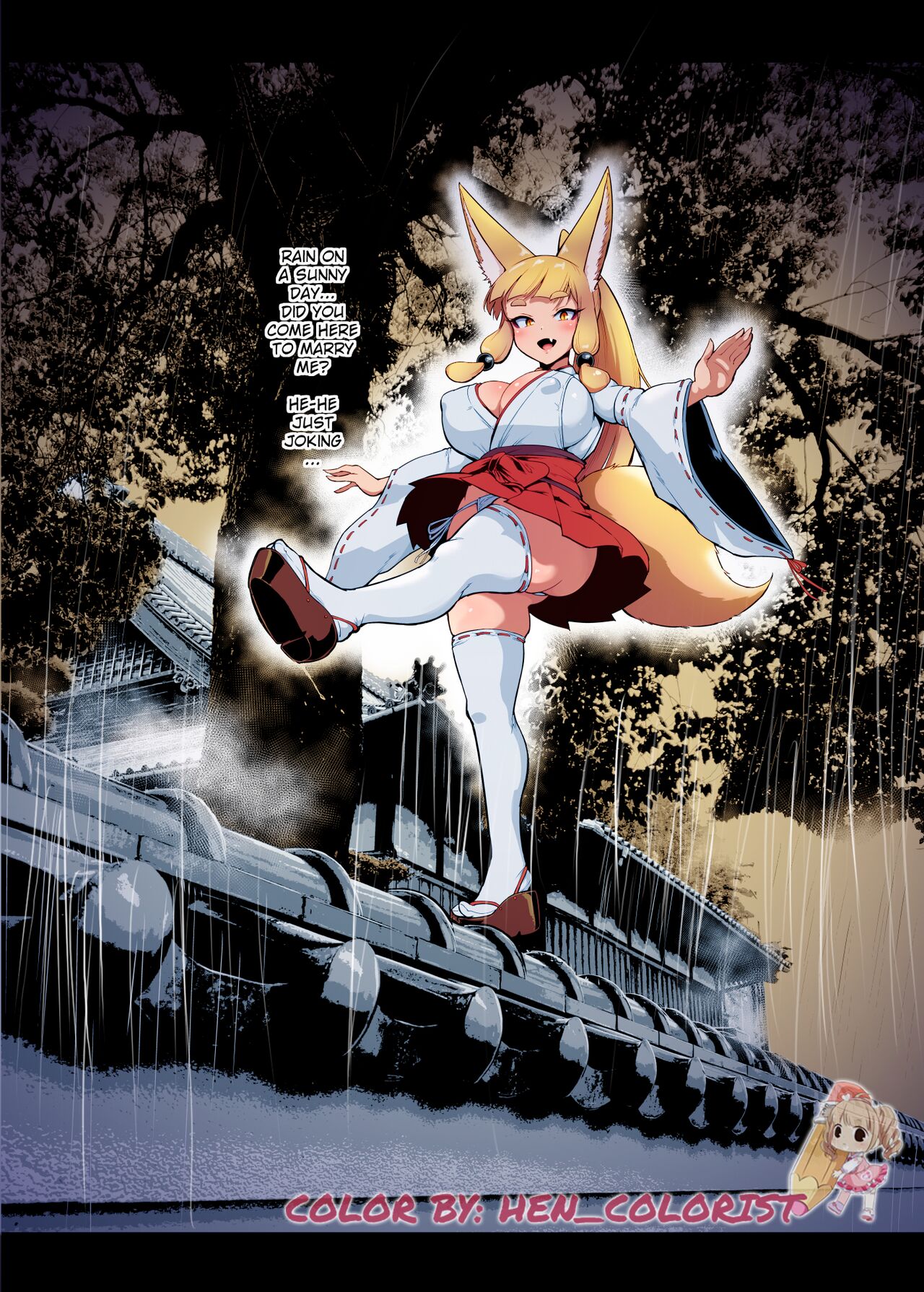 "JK Taimabu Season 2" - Part 3.1 page 1 full