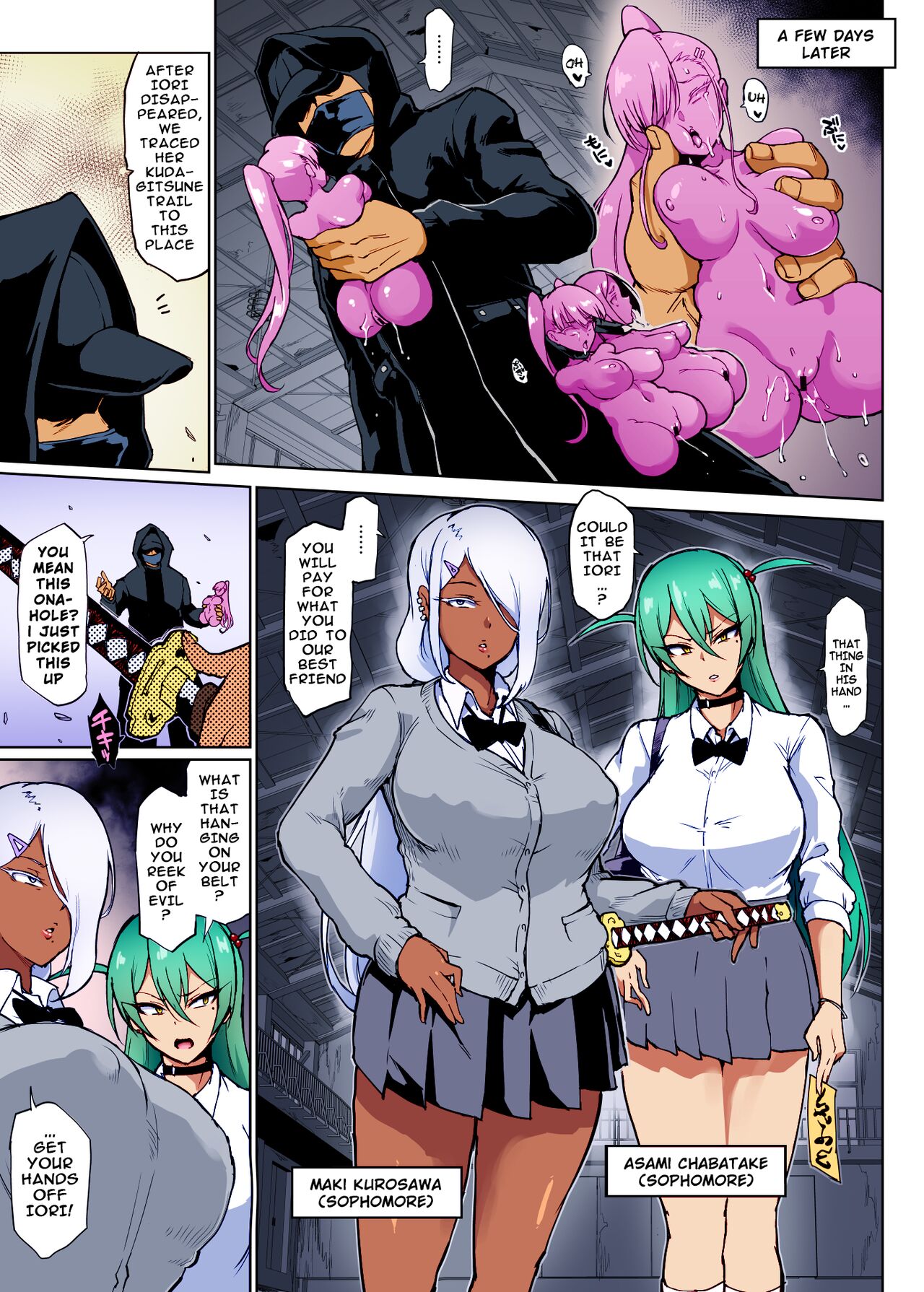 "JK Taimabu Season 2" - Part 3.1 page 10 full