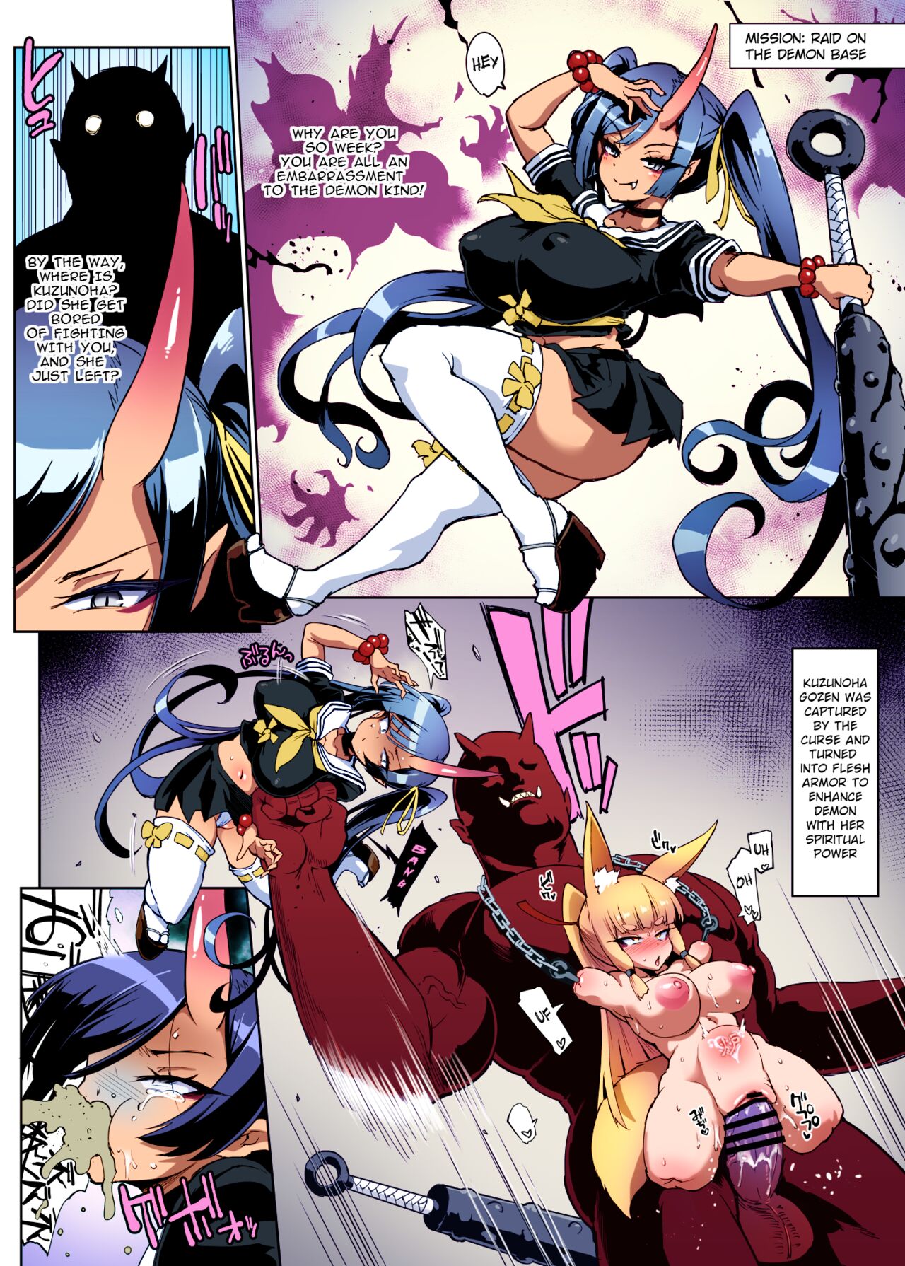 "JK Taimabu Season 2" - Part 3.1 page 3 full