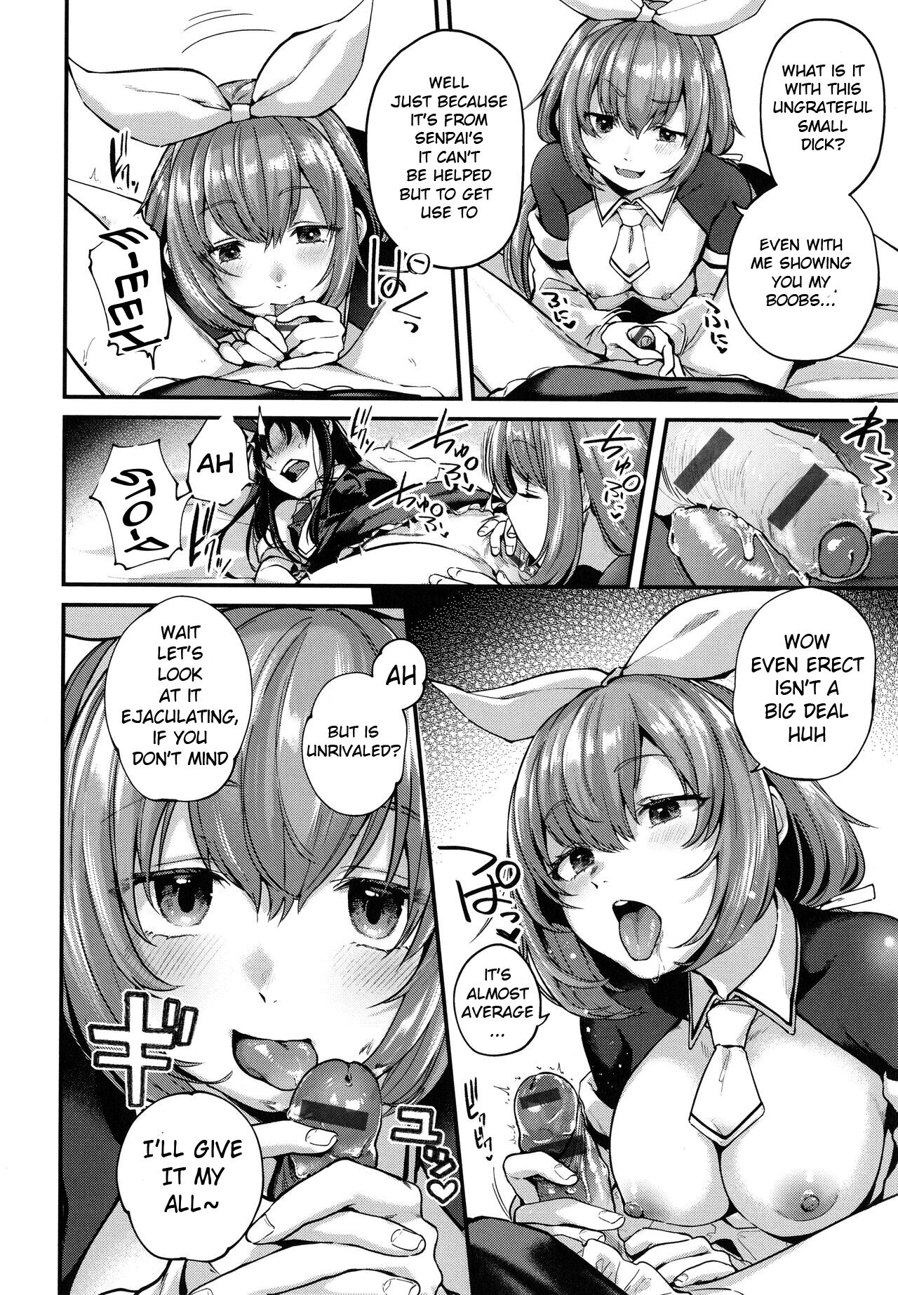 Doujin Sakka wa After 3P no Yume o Miru ka | Do Doujin Artists Dream of Having a Cosplayer Threesome? page 10 full