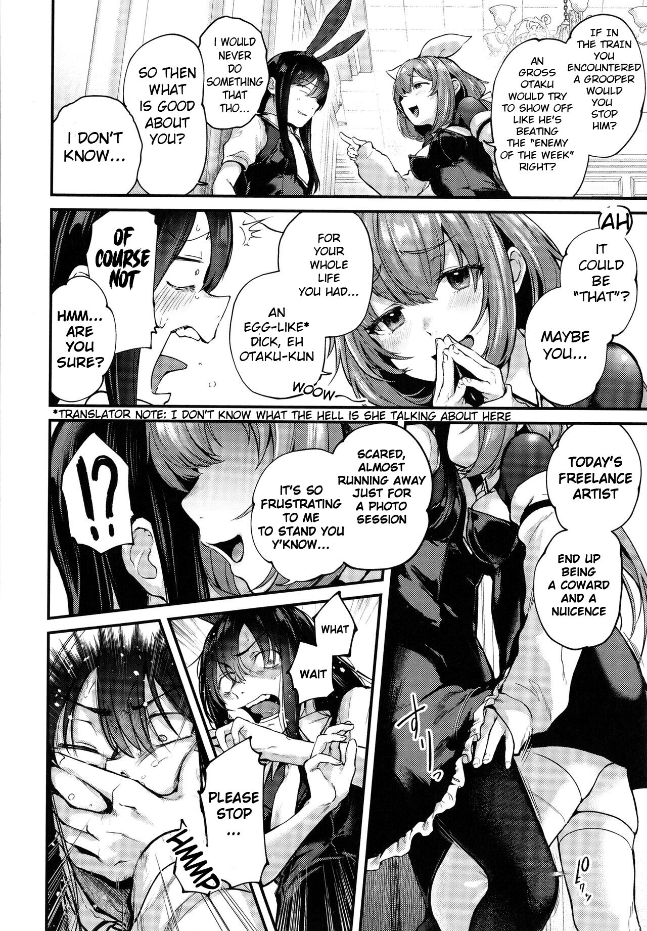 Doujin Sakka wa After 3P no Yume o Miru ka | Do Doujin Artists Dream of Having a Cosplayer Threesome? page 8 full