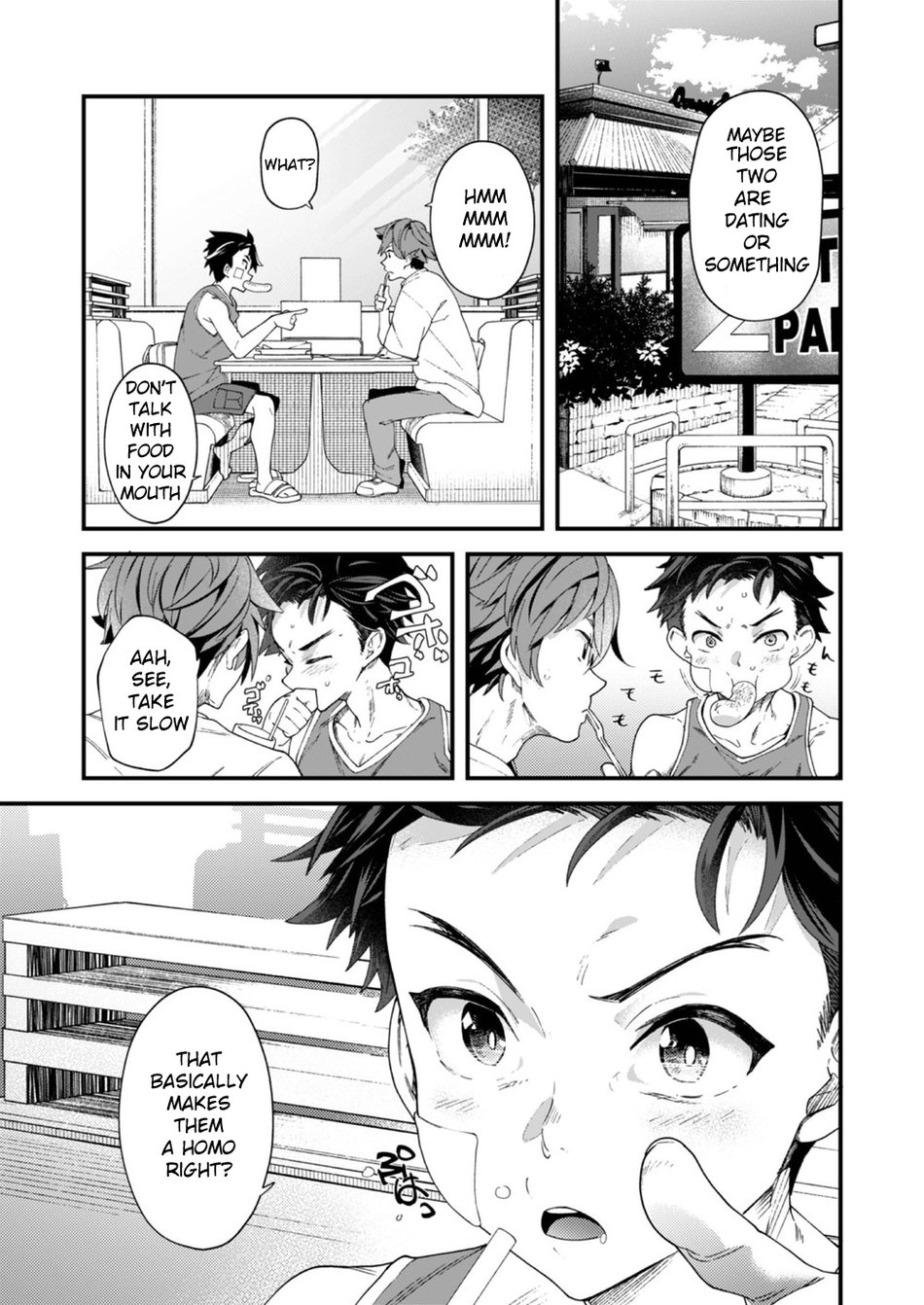 Kyou wa Ore ga Sounyuureru kara!! | Cuz I'll be a Top today!! page 10 full