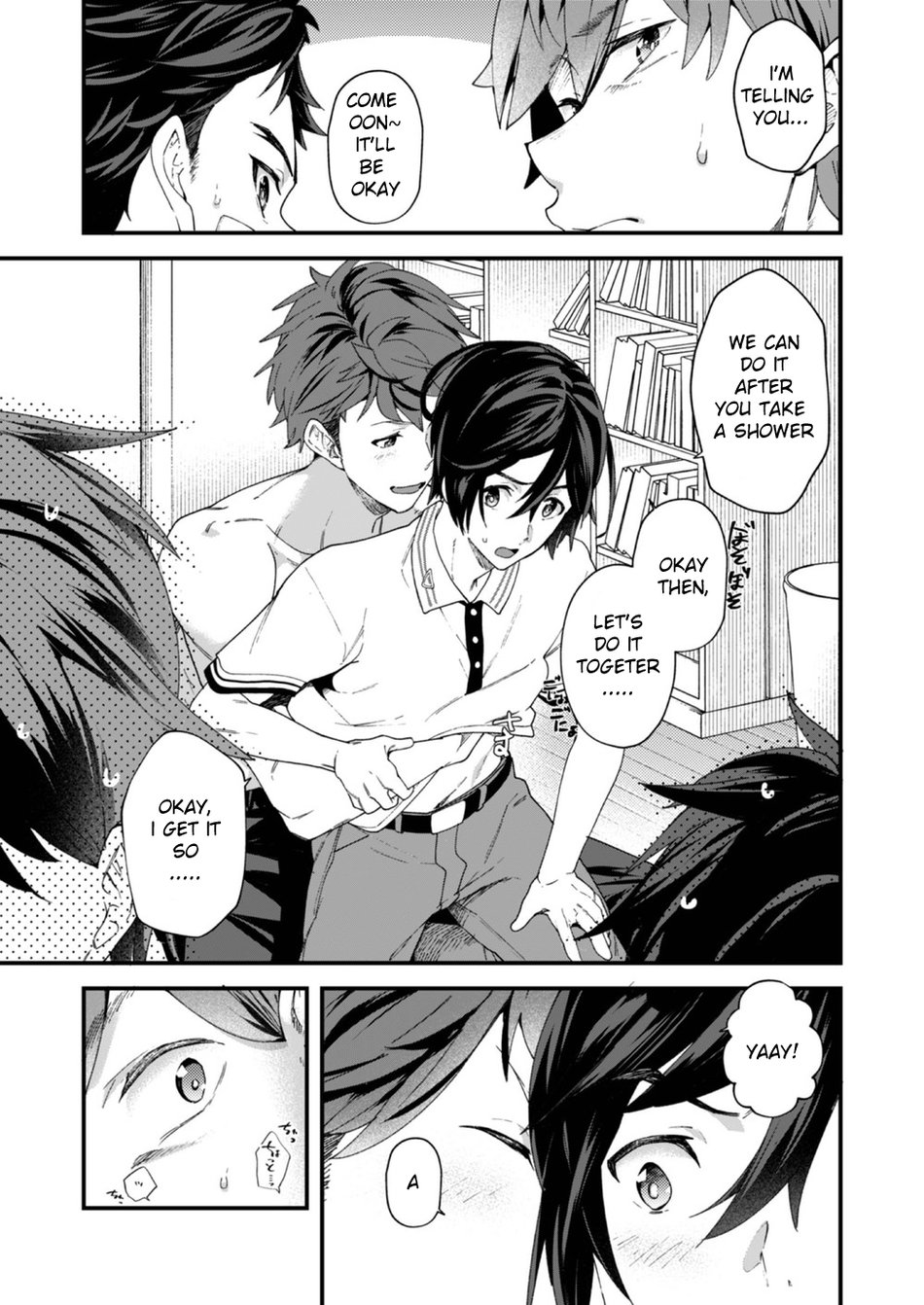 Kyou wa Ore ga Sounyuureru kara!! | Cuz I'll be a Top today!! page 8 full