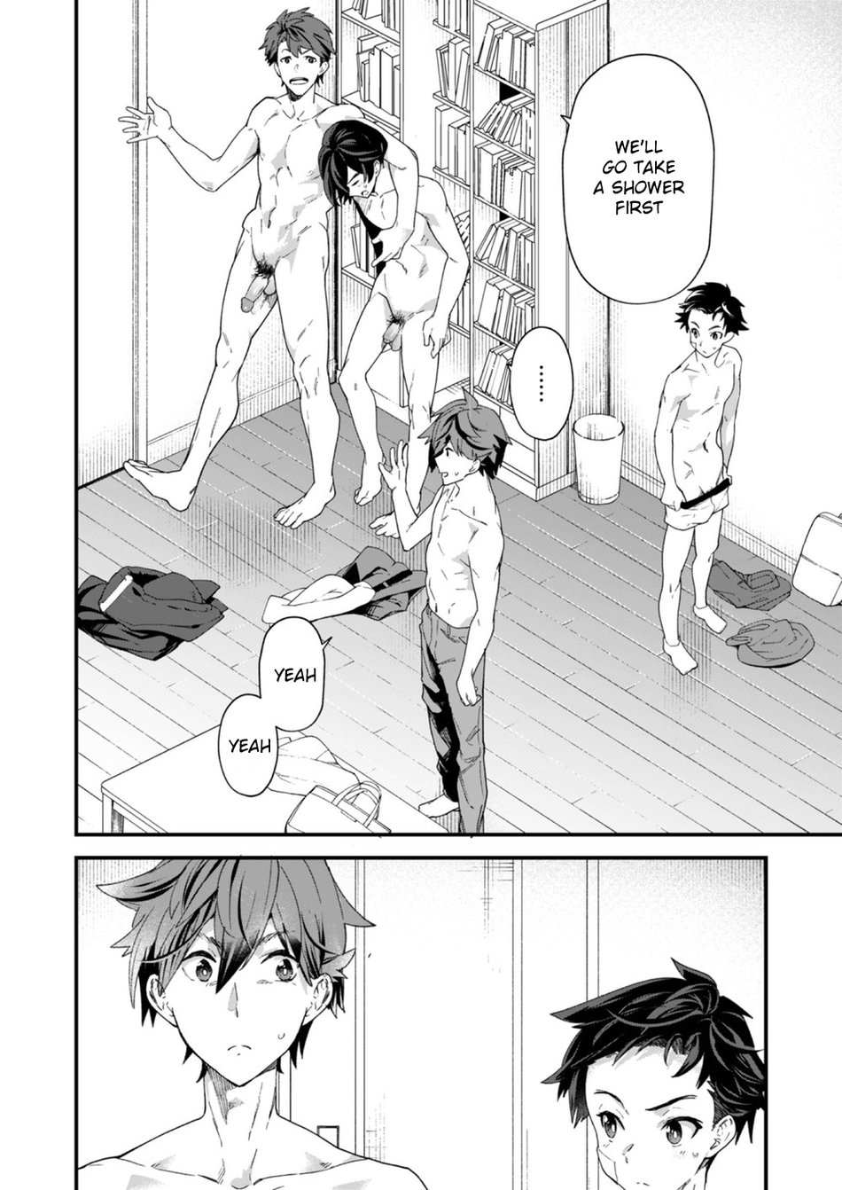 Kyou wa Ore ga Sounyuureru kara!! | Cuz I'll be a Top today!! page 9 full