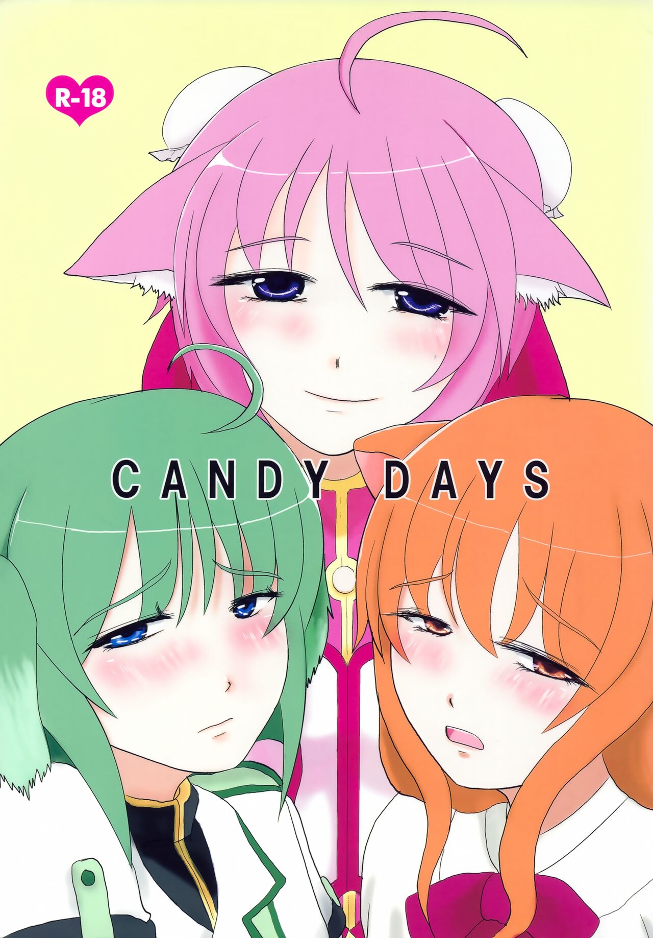 CANDY DAYS page 1 full