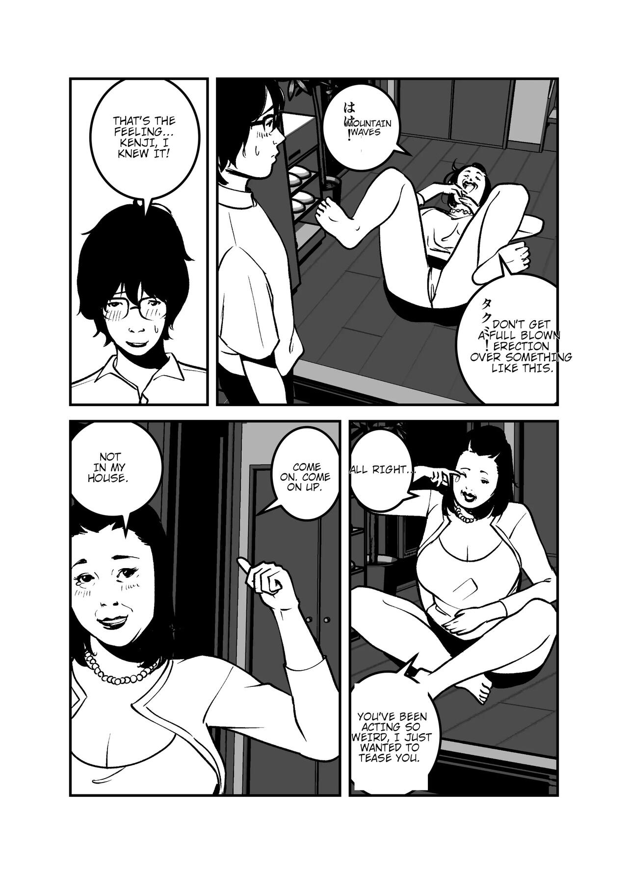 Hyoui Suru nara Kanemochi no Bakunyuu Babaa ni Kagiru! | If you want to be possessed, it must be a rich hag with big tits! page 6 full