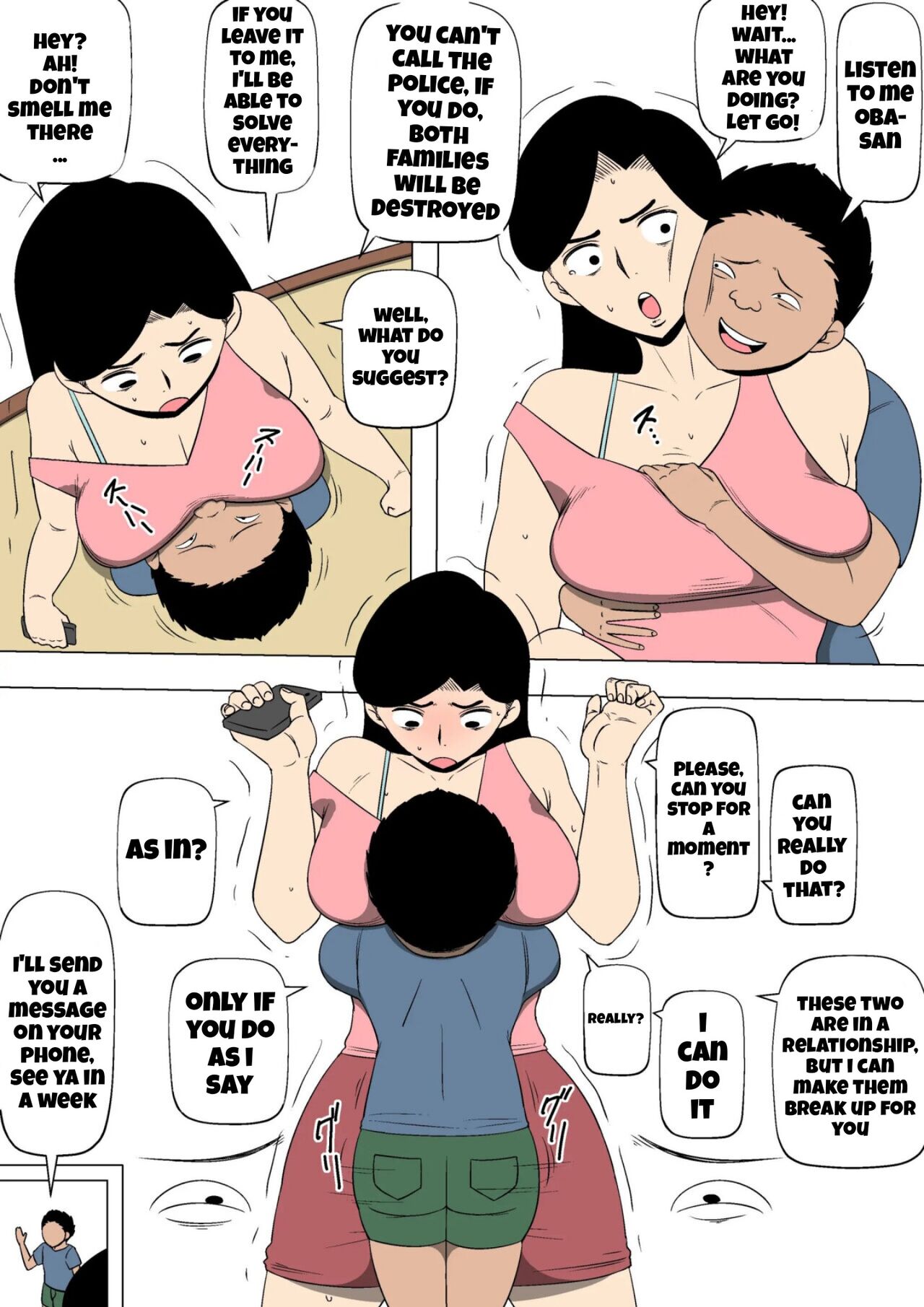 Musuko Gurai no Ko to SEX Shitemasu | Having sex with a boy my son's age page 8 full