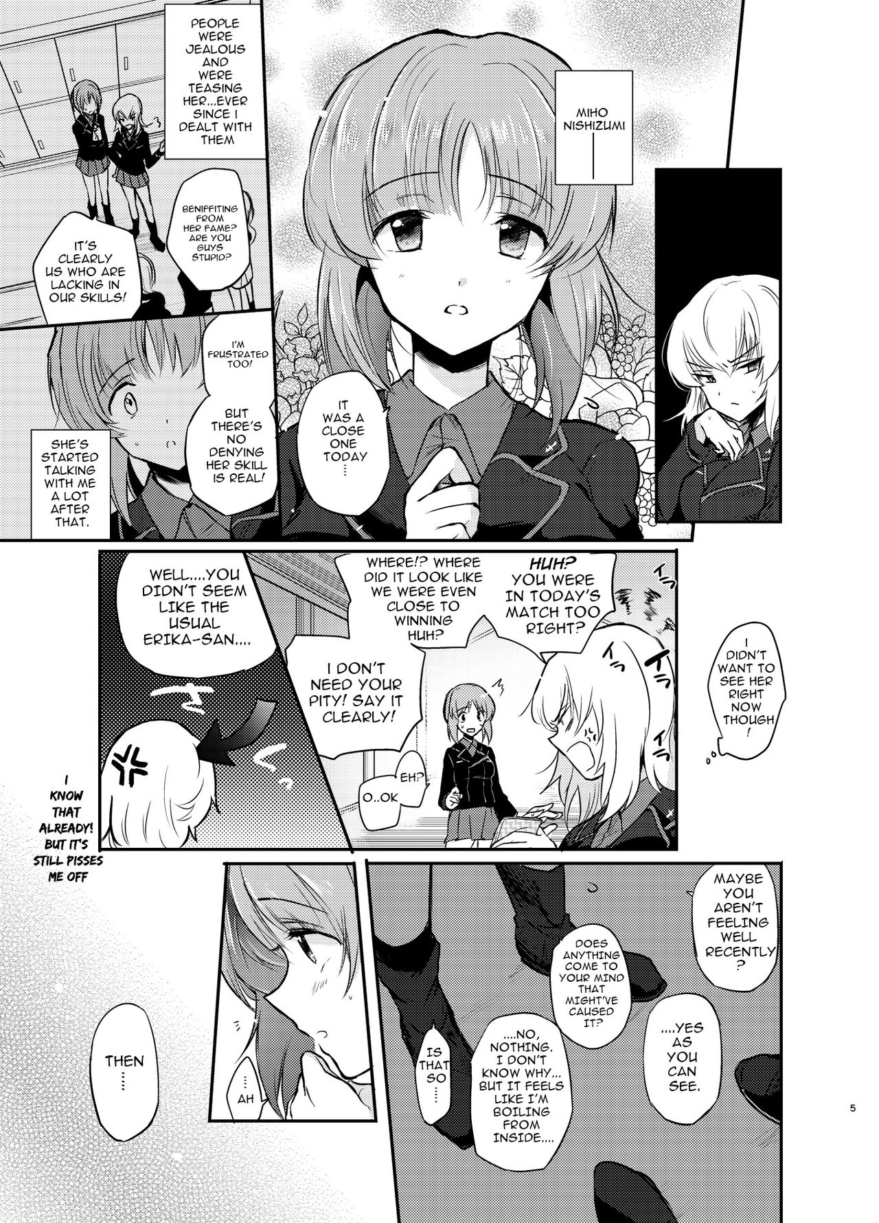 Nishizumi Refre page 5 full