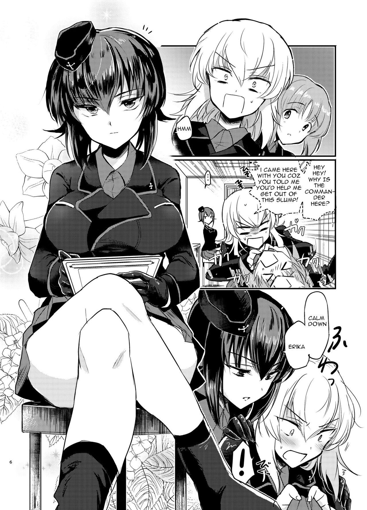 Nishizumi Refre page 6 full