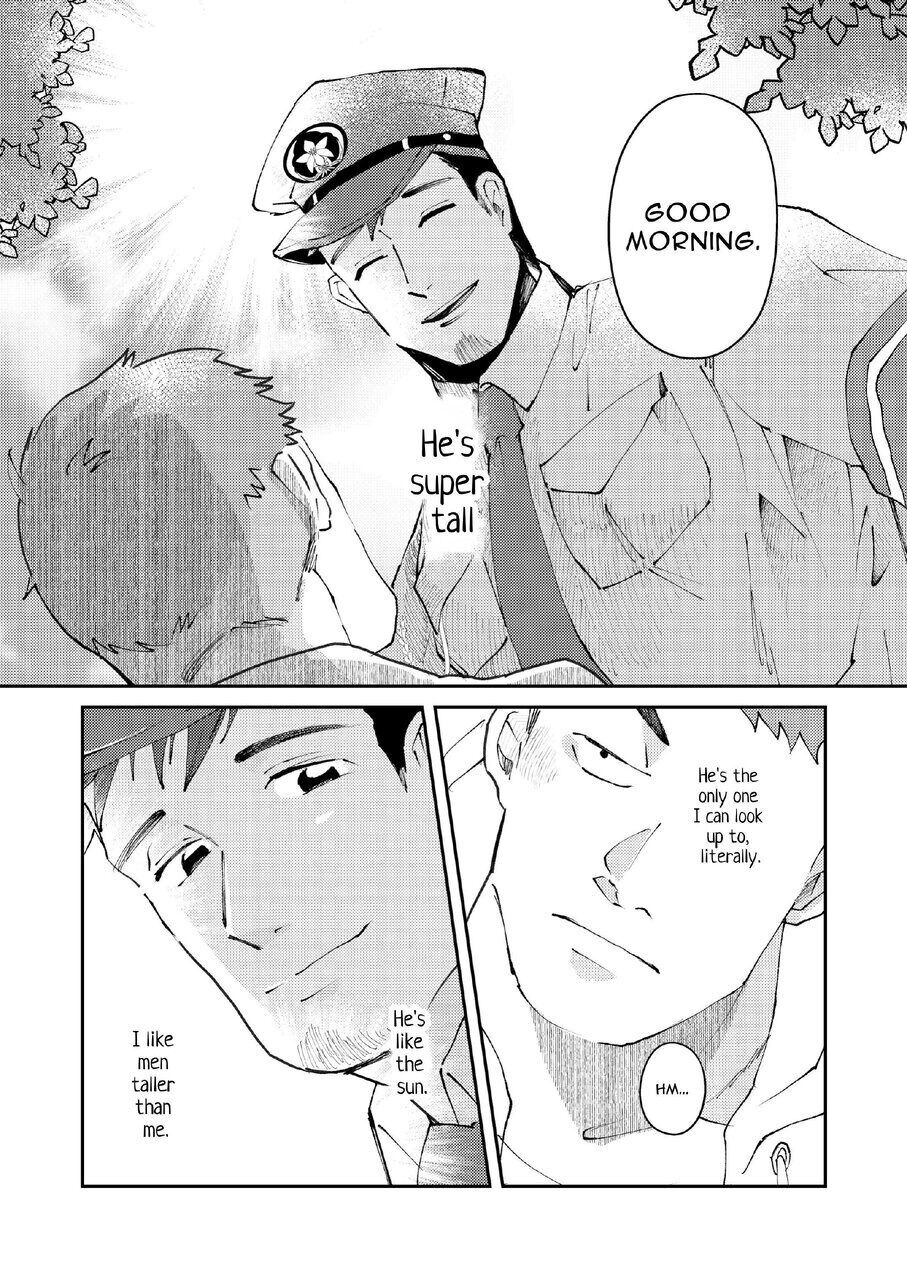 Ano Yankee Itsumo Nekoze 1 | That Delinquent's Always Stooping Around 1 page 10 full