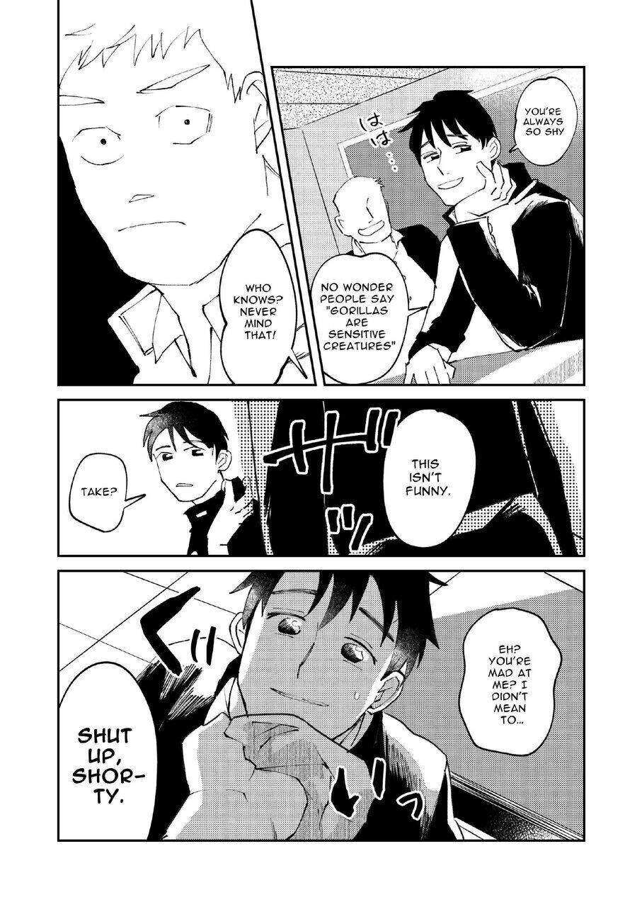 Ano Yankee Itsumo Nekoze 1 | That Delinquent's Always Stooping Around 1 page 5 full