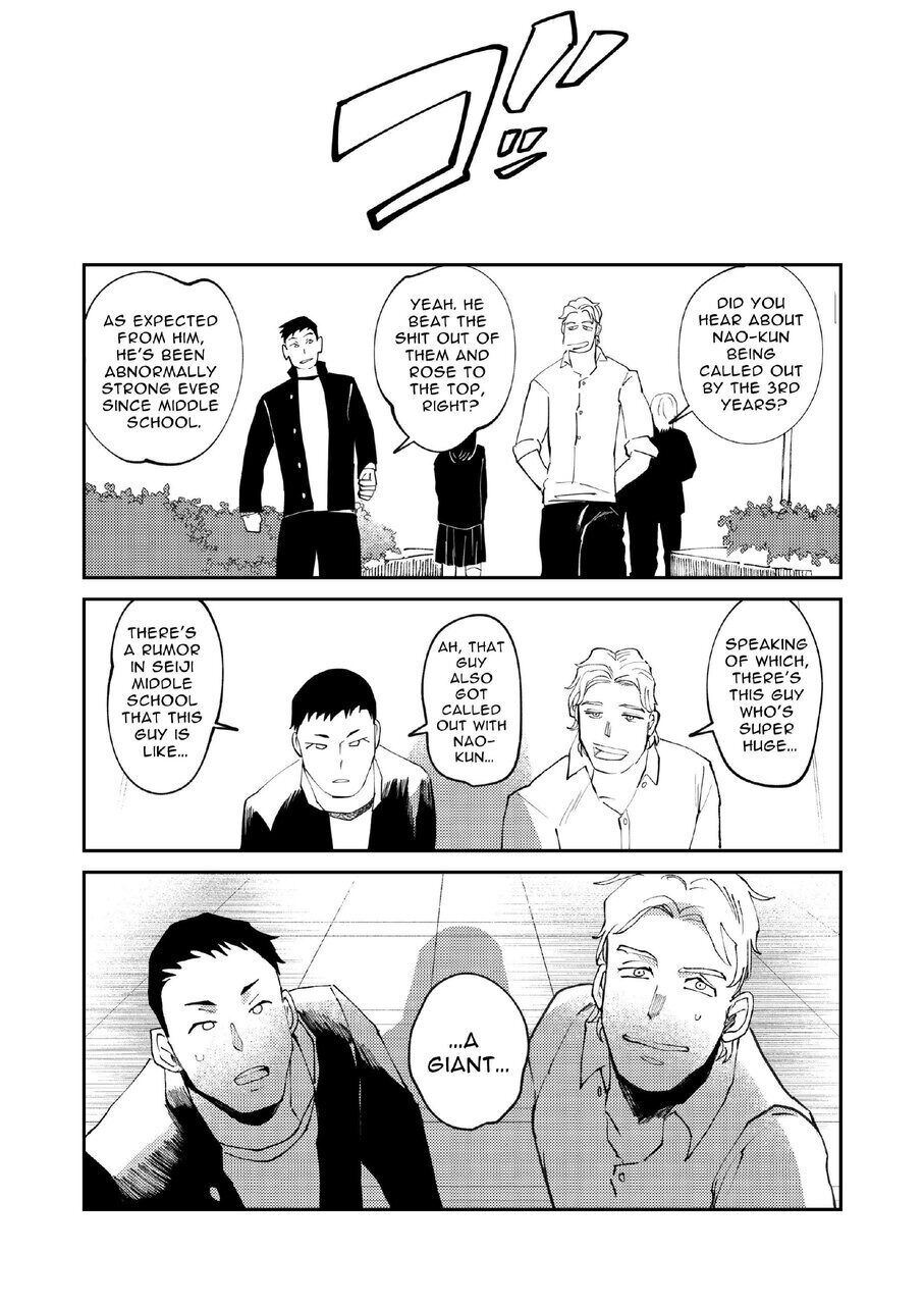 Ano Yankee Itsumo Nekoze 1 | That Delinquent's Always Stooping Around 1 page 6 full
