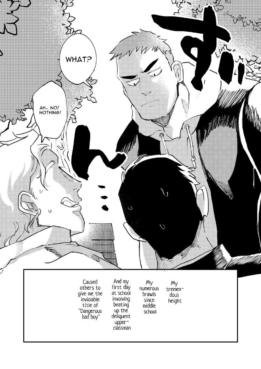 Ano Yankee Itsumo Nekoze 1 | That Delinquent's Always Stooping Around 1 page 7 full