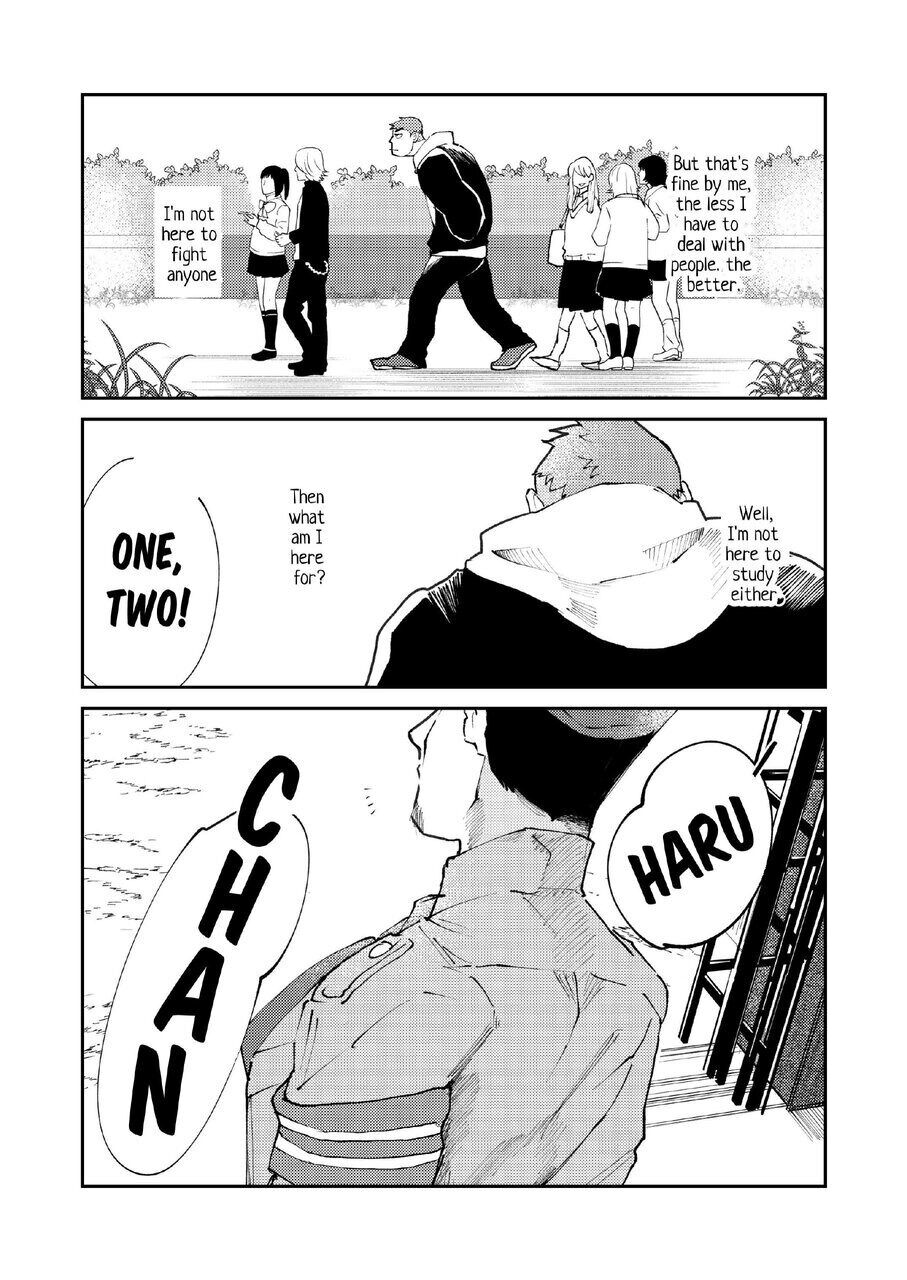 Ano Yankee Itsumo Nekoze 1 | That Delinquent's Always Stooping Around 1 page 8 full