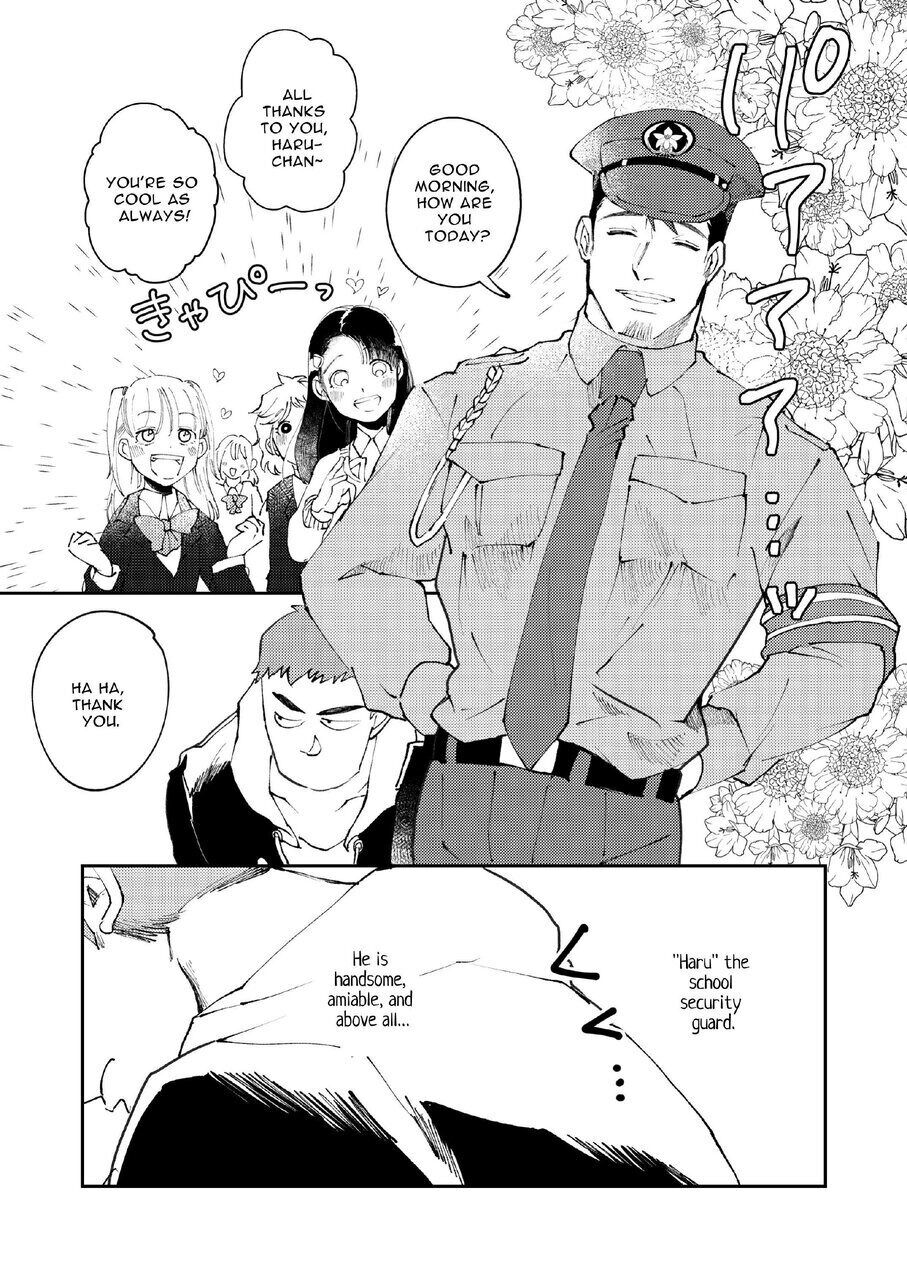 Ano Yankee Itsumo Nekoze 1 | That Delinquent's Always Stooping Around 1 page 9 full