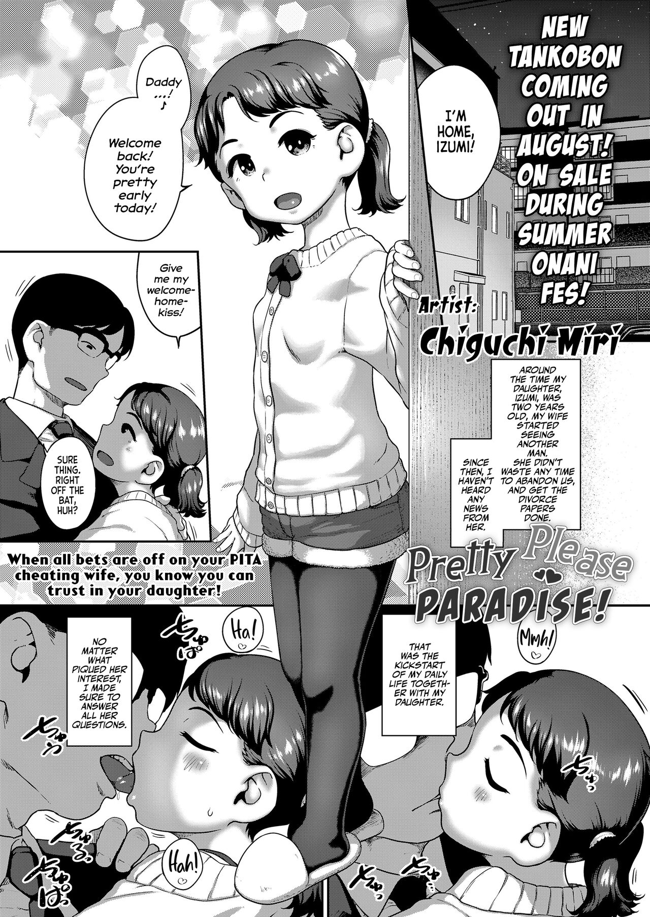 Onedari Tengoku | Pretty Please Paradise! page 1 full