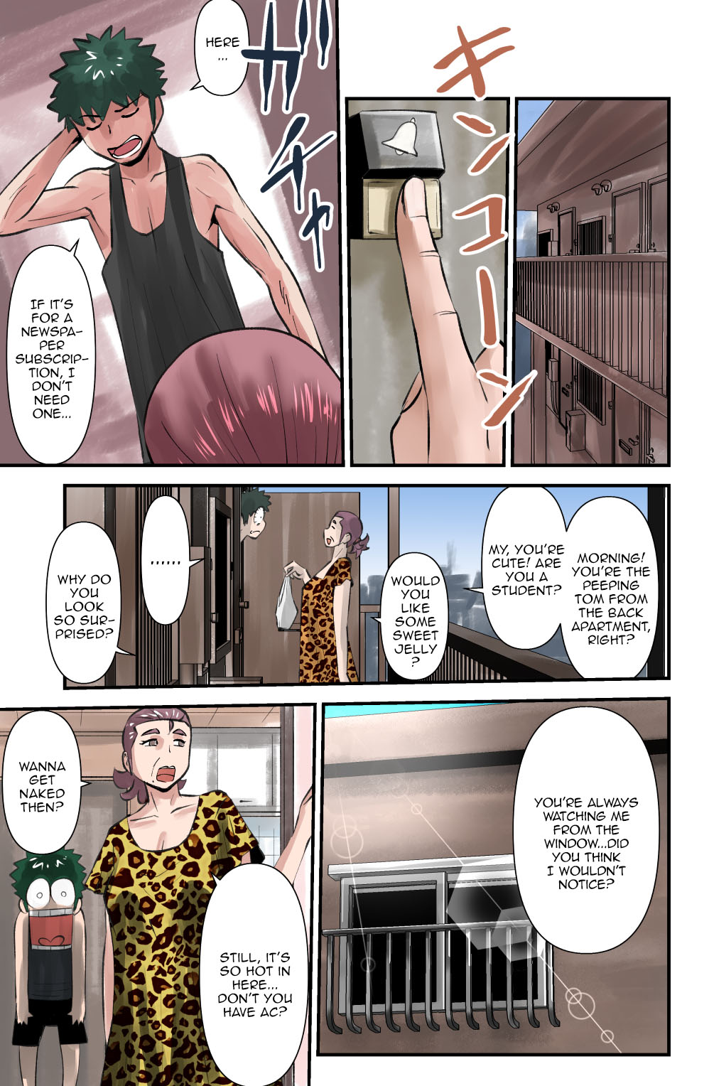 Echi Echi Grandma | Foxy Grandma page 9 full