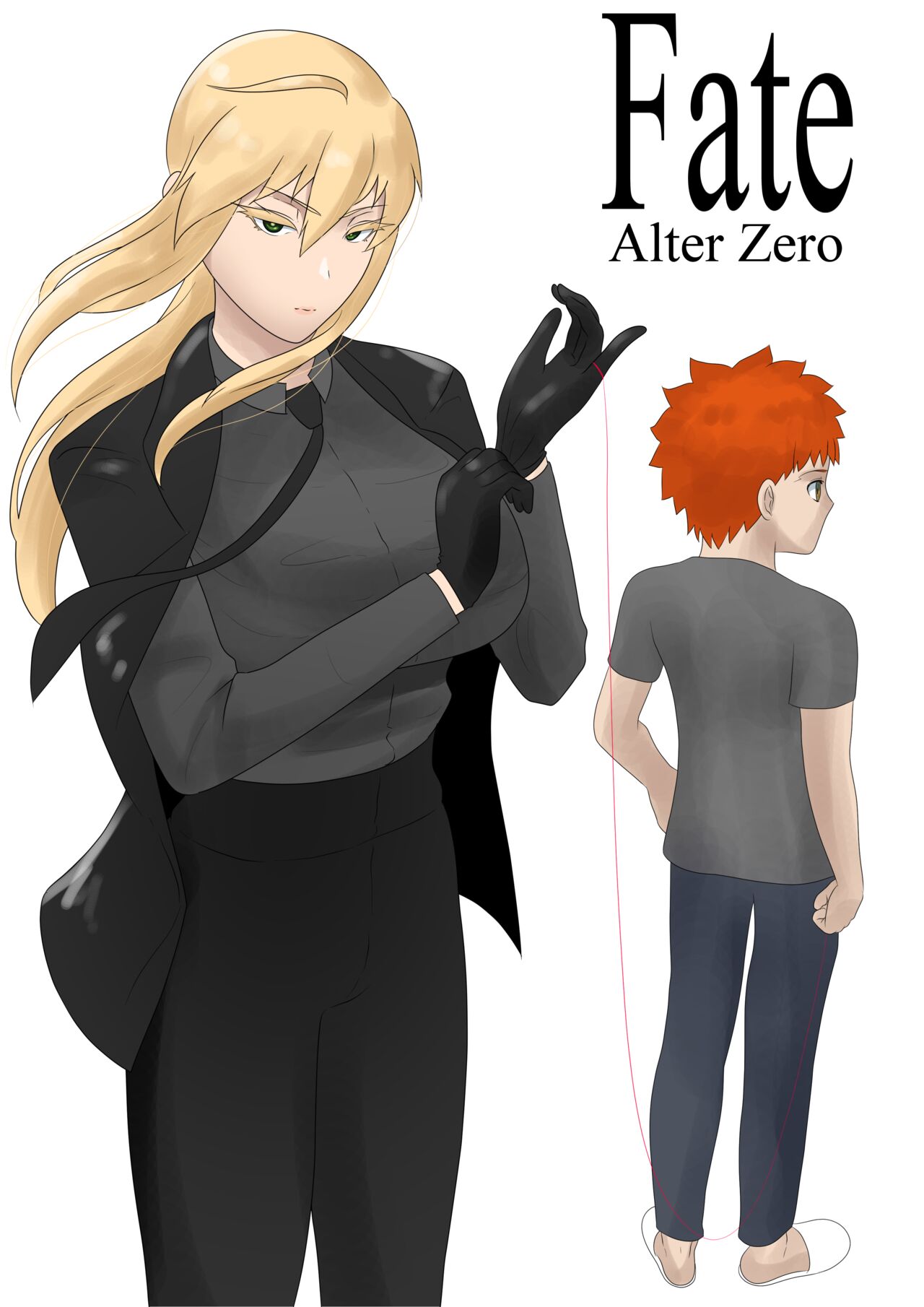Fate Alter Zero page 2 full