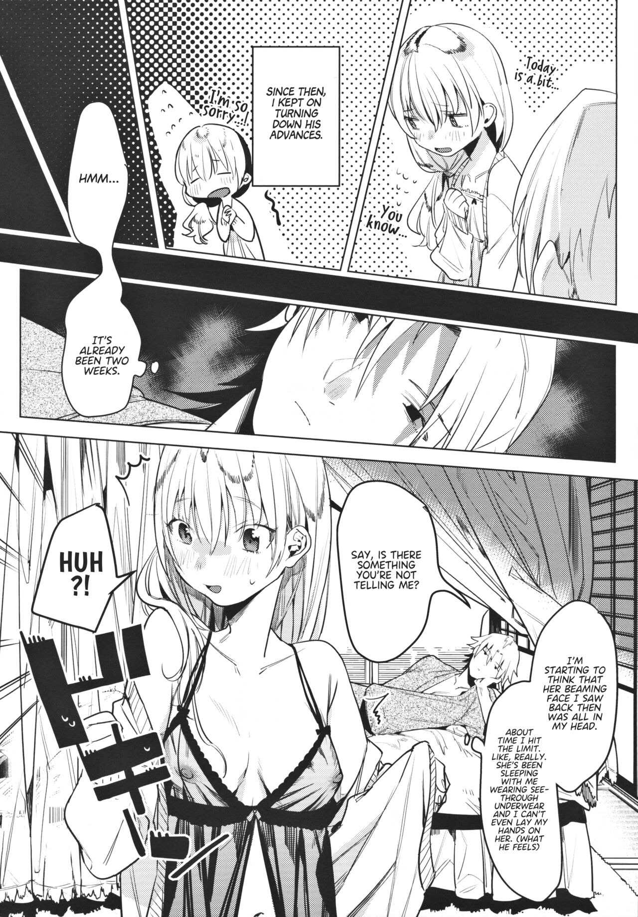 Shinkon Kanojo | Newlywed Girlfriend page 6 full