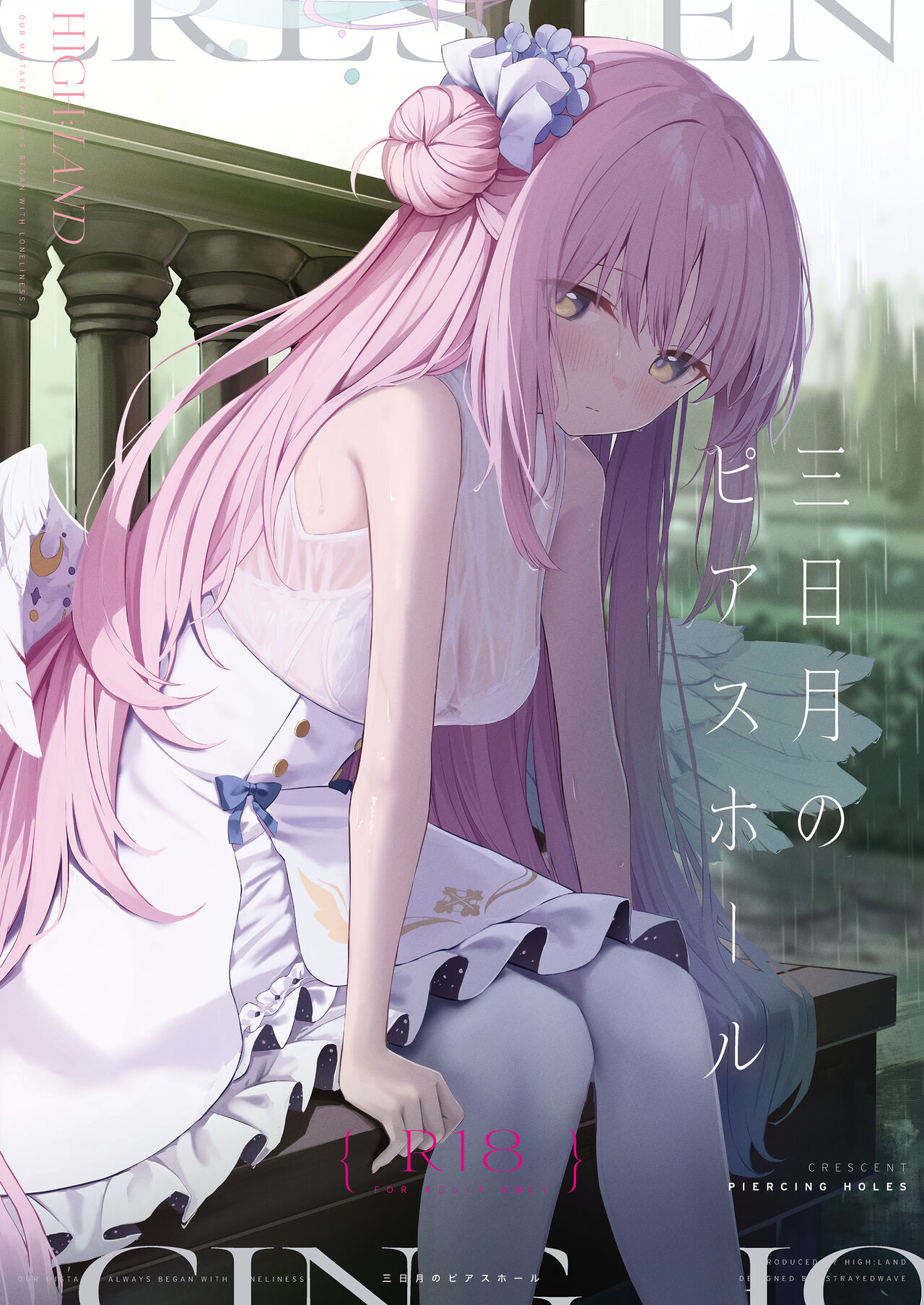 Mikazuki no Pierce Hole - Crescent Piercing Holes page 1 full