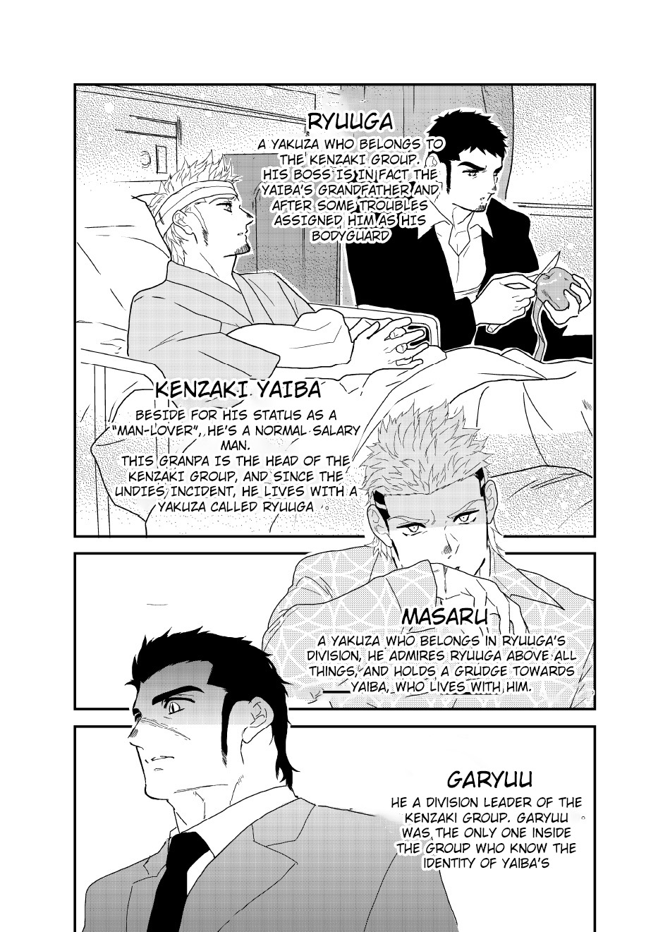 Moshimo Yakuza o Byoushitsu de Okashite Mitara. | What if I tried fucking a yakuza in a hospital room? page 2 full
