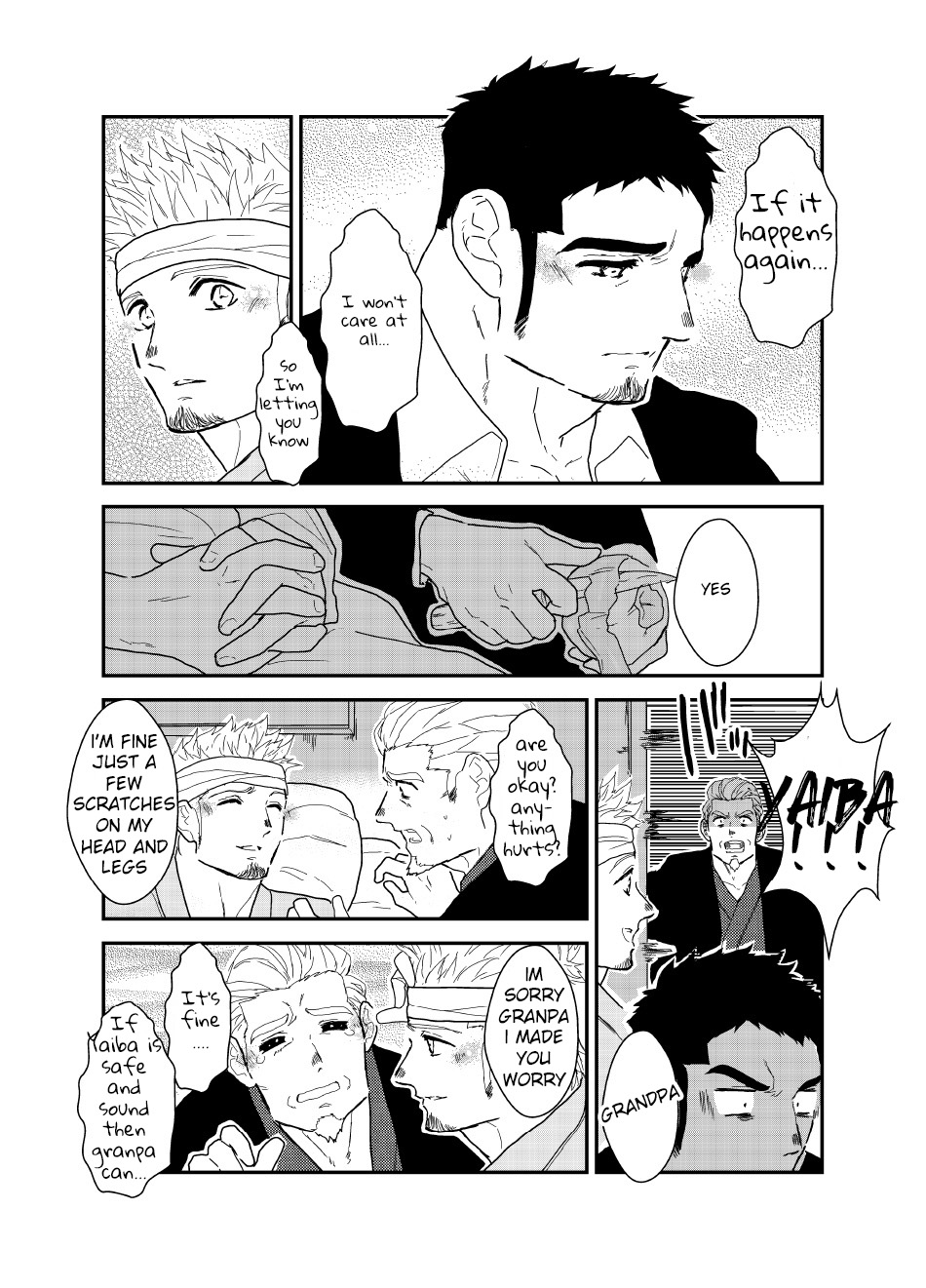 Moshimo Yakuza o Byoushitsu de Okashite Mitara. | What if I tried fucking a yakuza in a hospital room? page 6 full