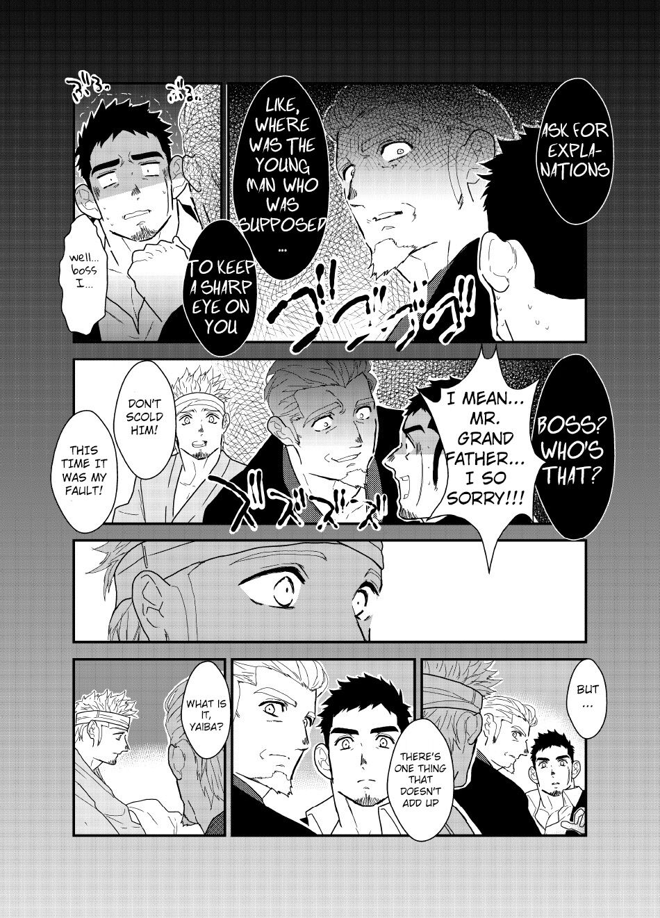 Moshimo Yakuza o Byoushitsu de Okashite Mitara. | What if I tried fucking a yakuza in a hospital room? page 7 full