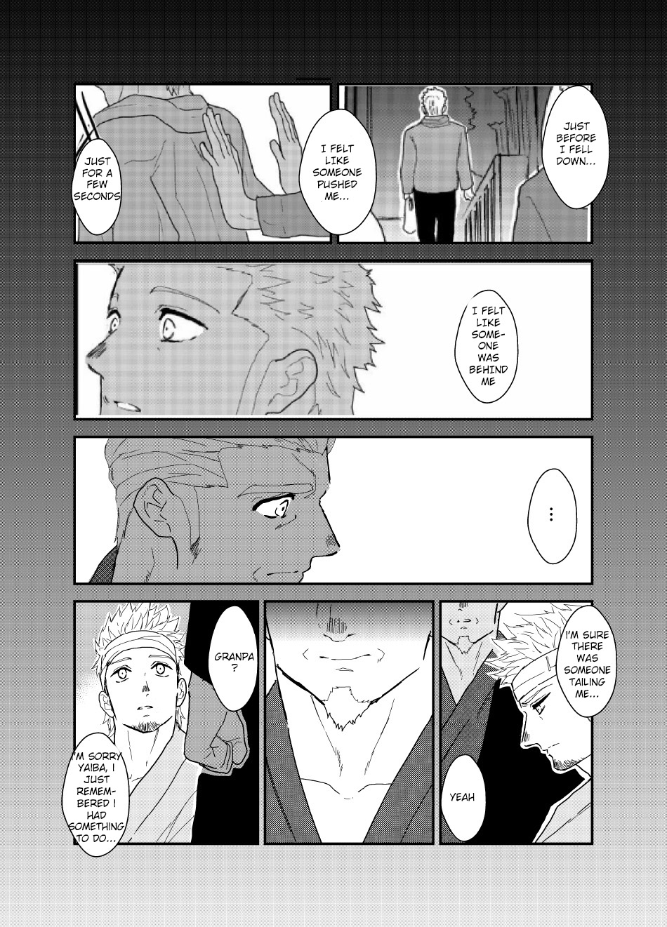 Moshimo Yakuza o Byoushitsu de Okashite Mitara. | What if I tried fucking a yakuza in a hospital room? page 8 full