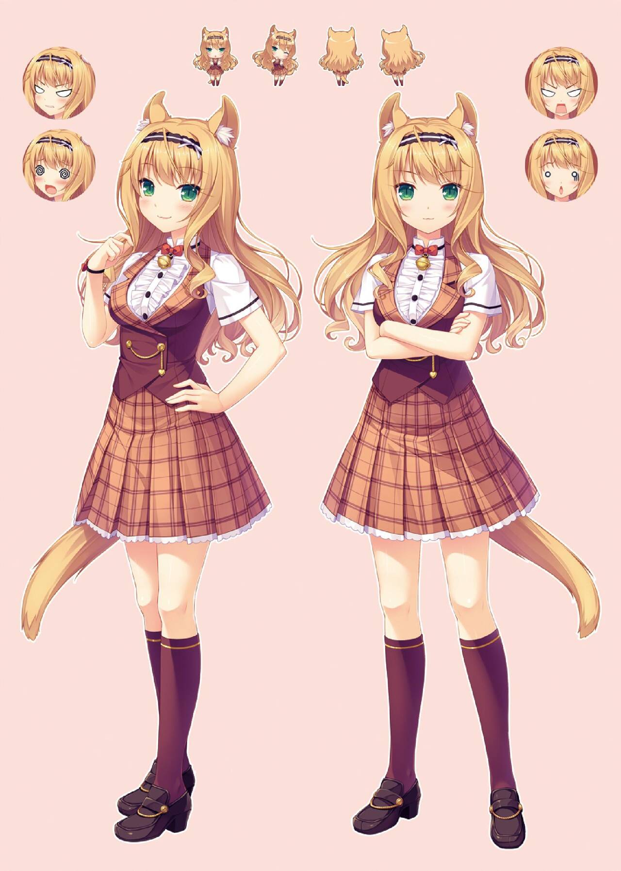 NEKOPARA ART WORKS Vol.1 page 10 full