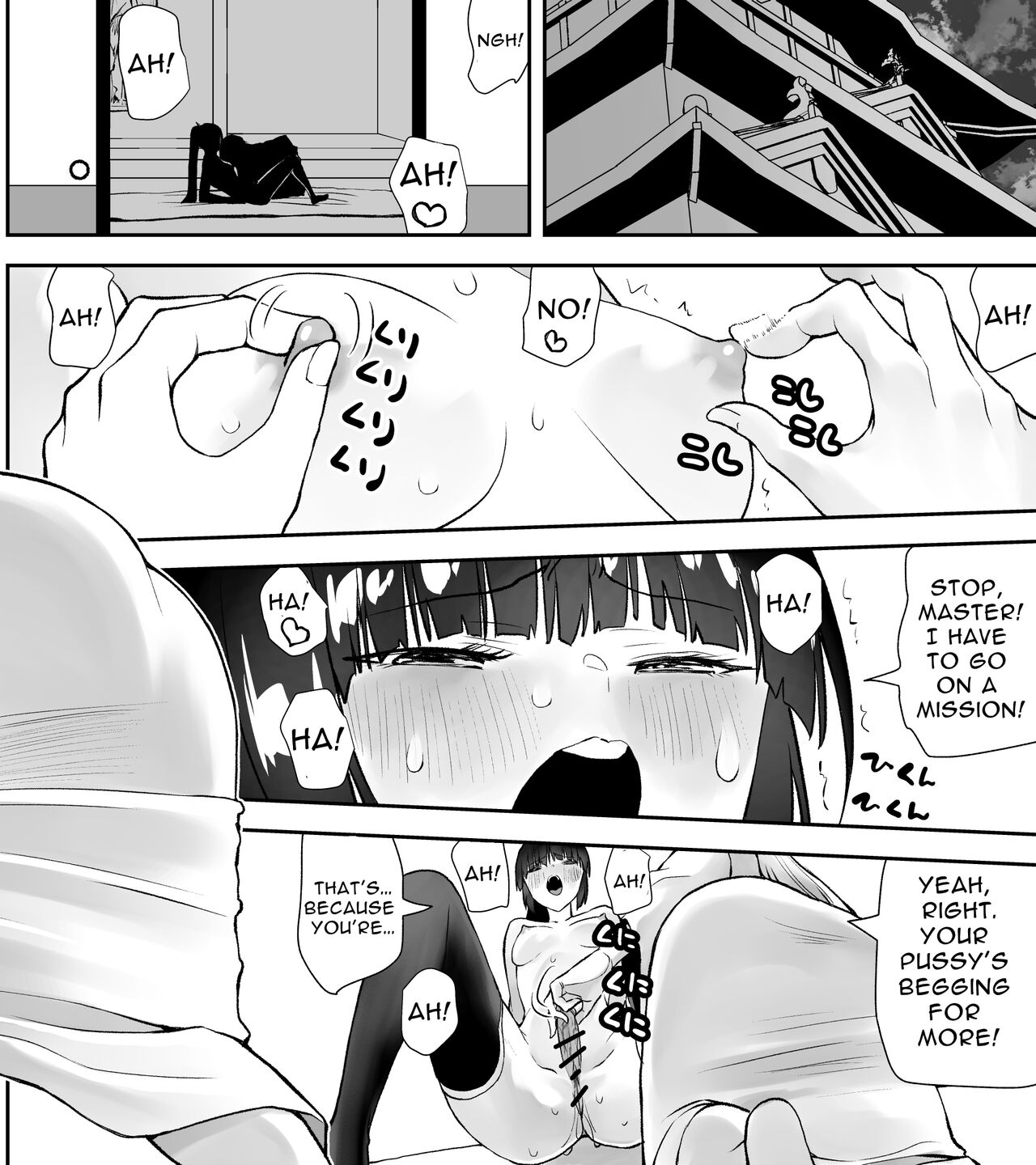 Kunoichin | Ninja Dickgirl 1 page 2 full