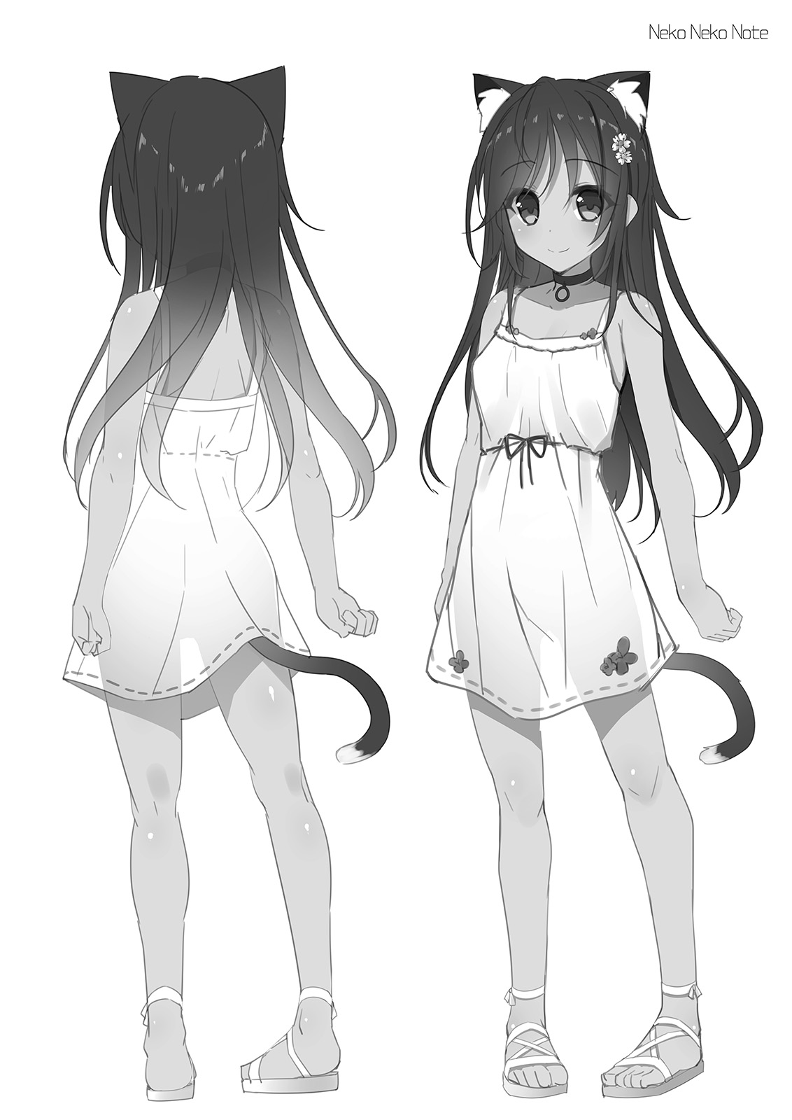 Neko Neko Note page 4 full