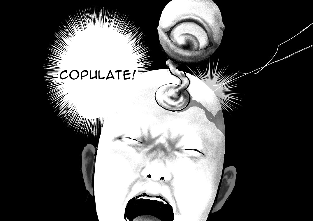 Koubi seyo...! | Go Forth and Copulate...! page 2 full