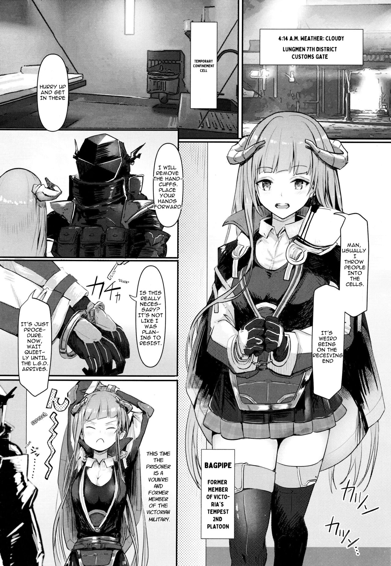 Joudou o Kaijuu suru wa Nikuyoku | Lust Conquers All Emotion page 2 full