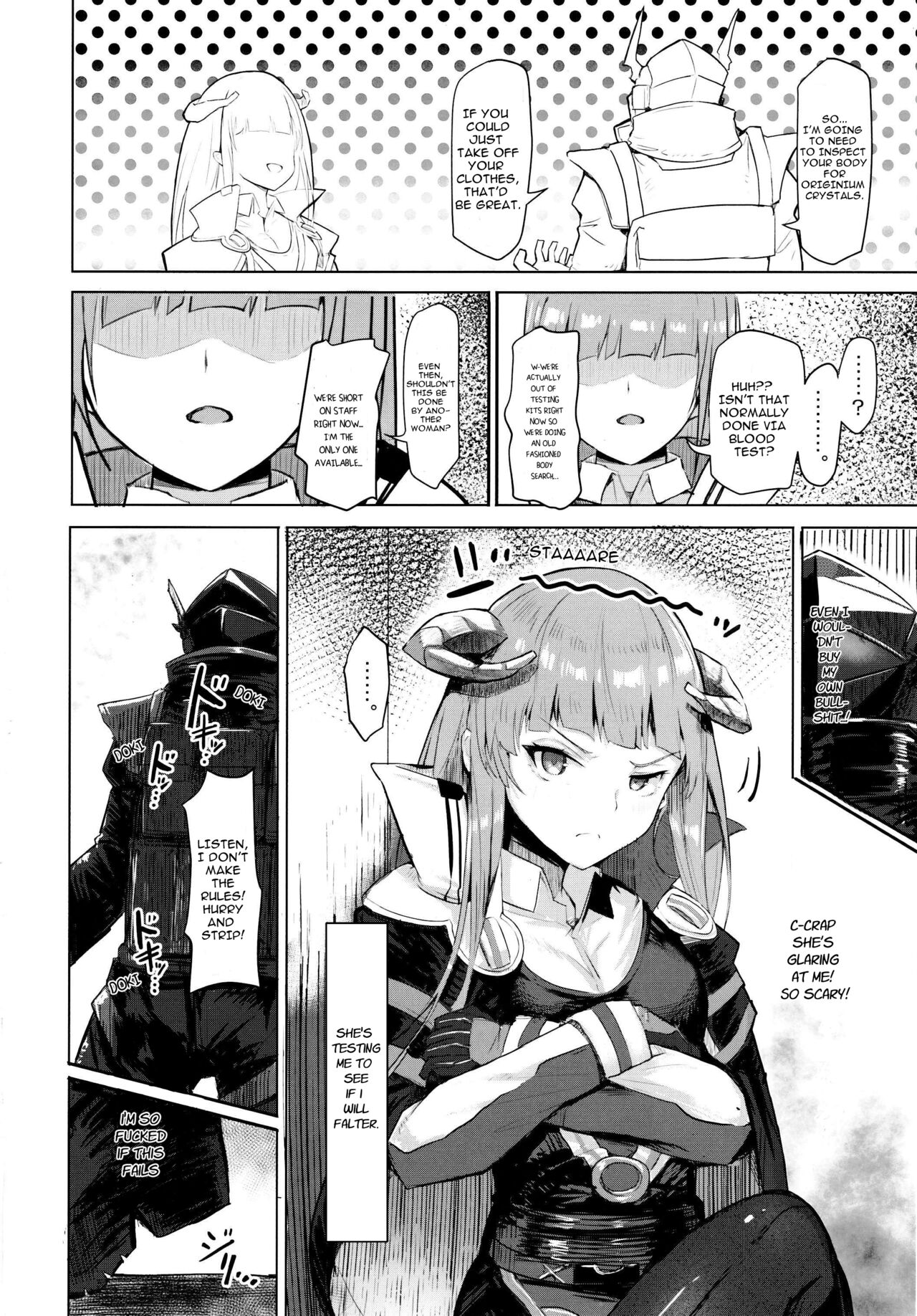 Joudou o Kaijuu suru wa Nikuyoku | Lust Conquers All Emotion page 4 full