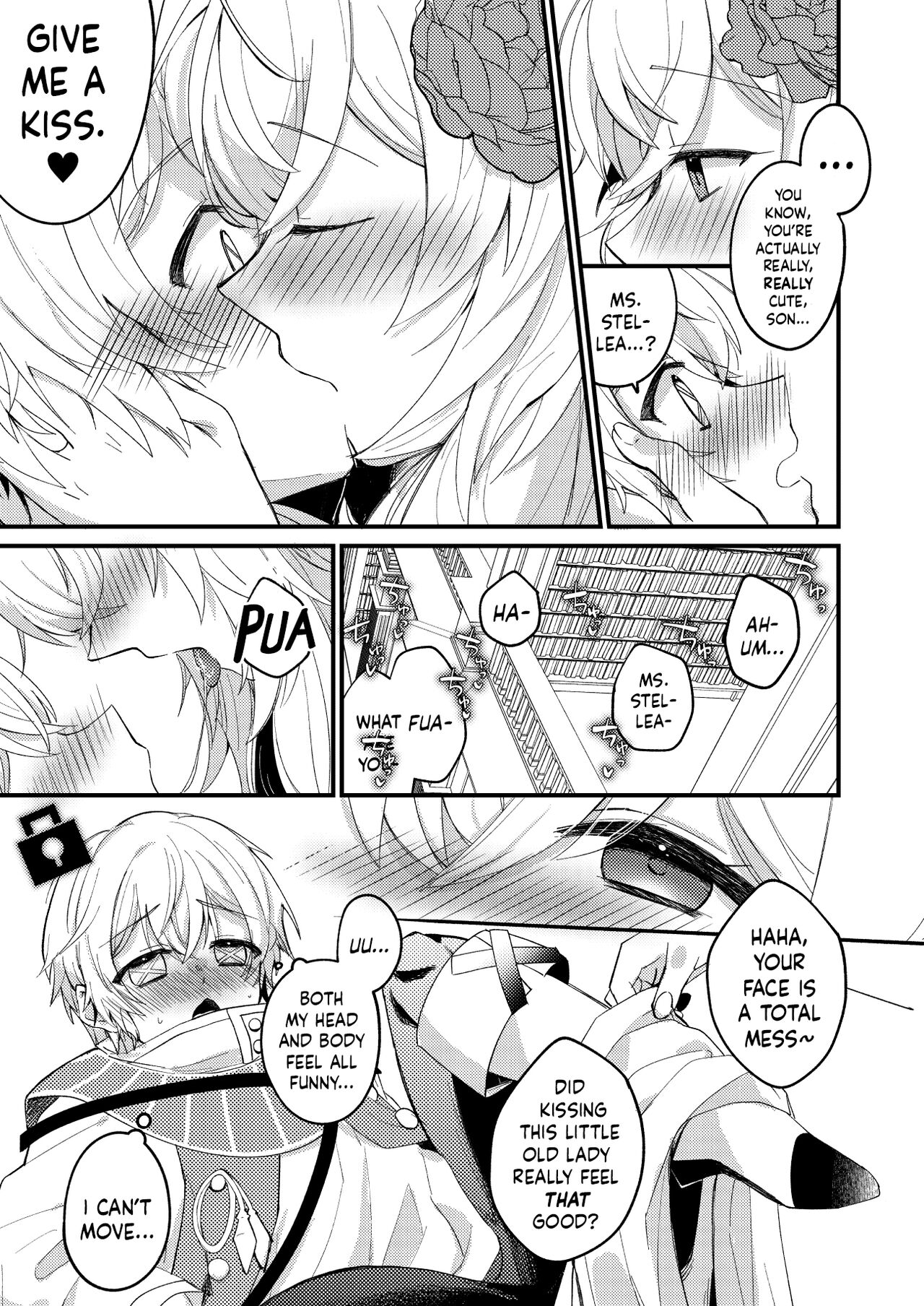 Futanari Stellea x Son page 6 full