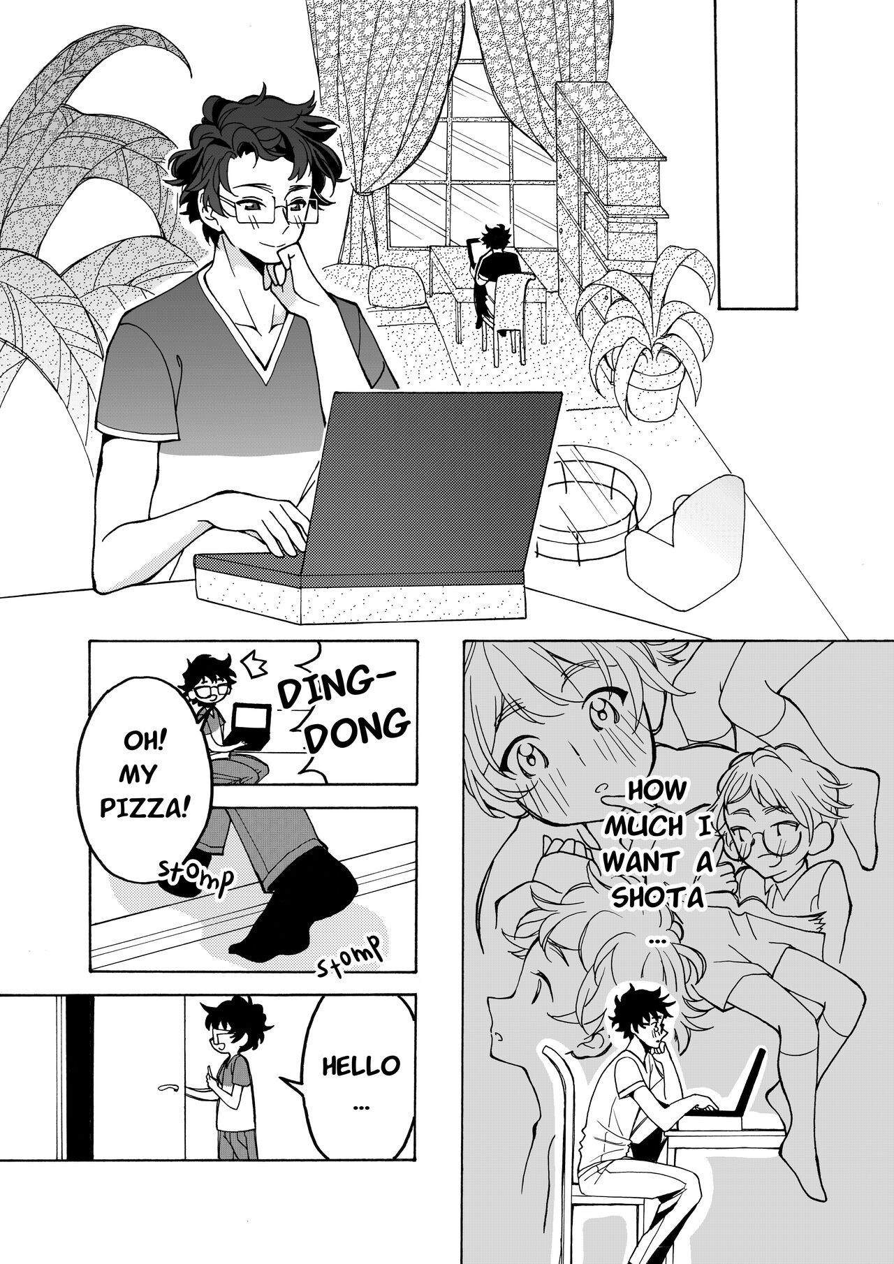 A short moment inside you page 3 full