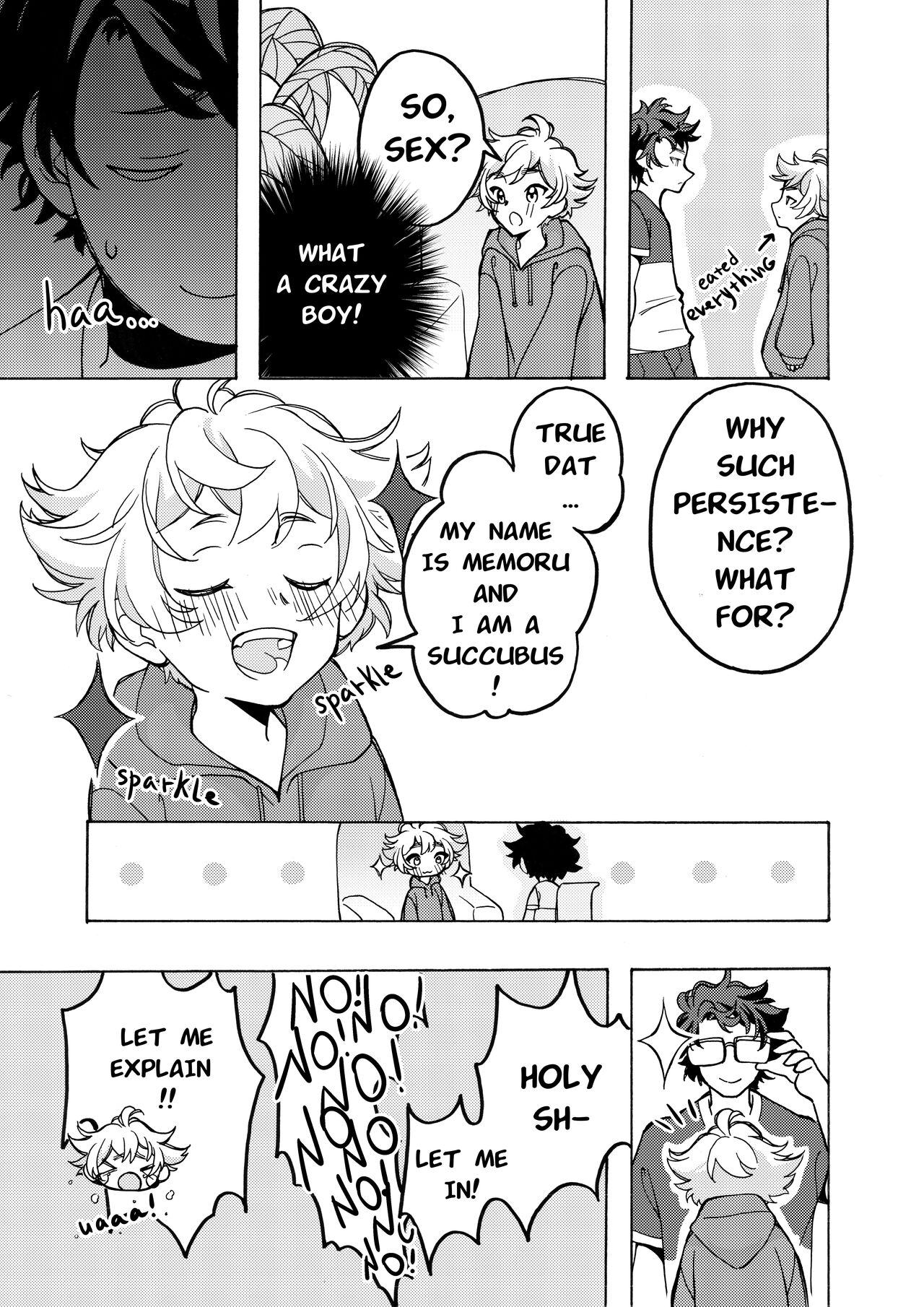 A short moment inside you page 8 full