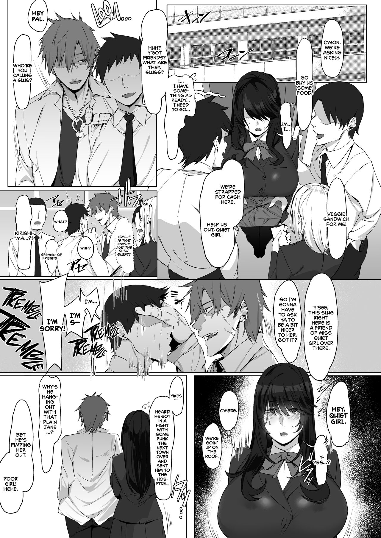 Nekura de Jimi demo Ii desu ka? | Is a Gloomy Plain Jane Okay With You? page 2 full