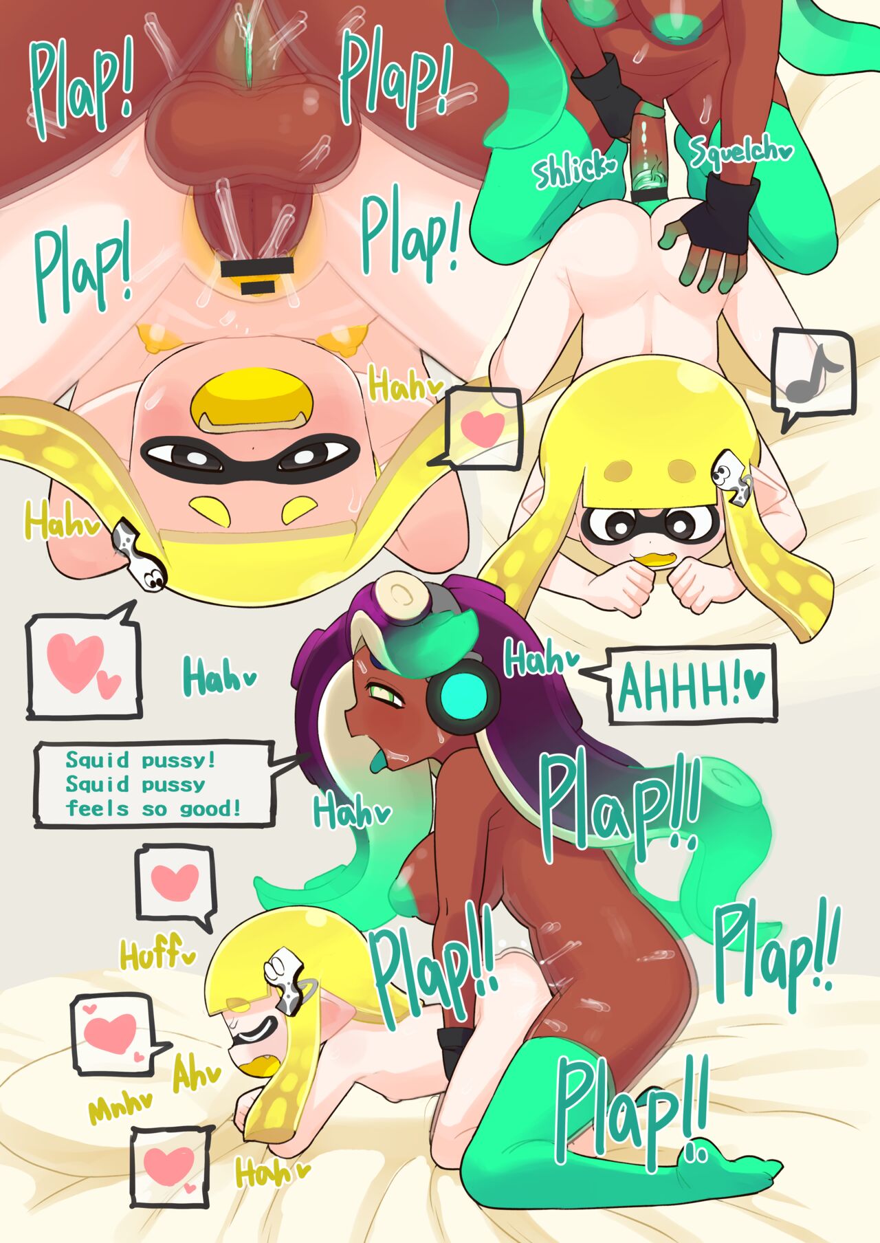 Happy sex friends Ika and Marina page 7 full