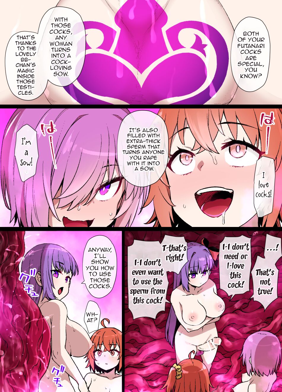 Futanari BB Chaldea Senryou | Futanari BB's Chaldea Occupation page 4 full