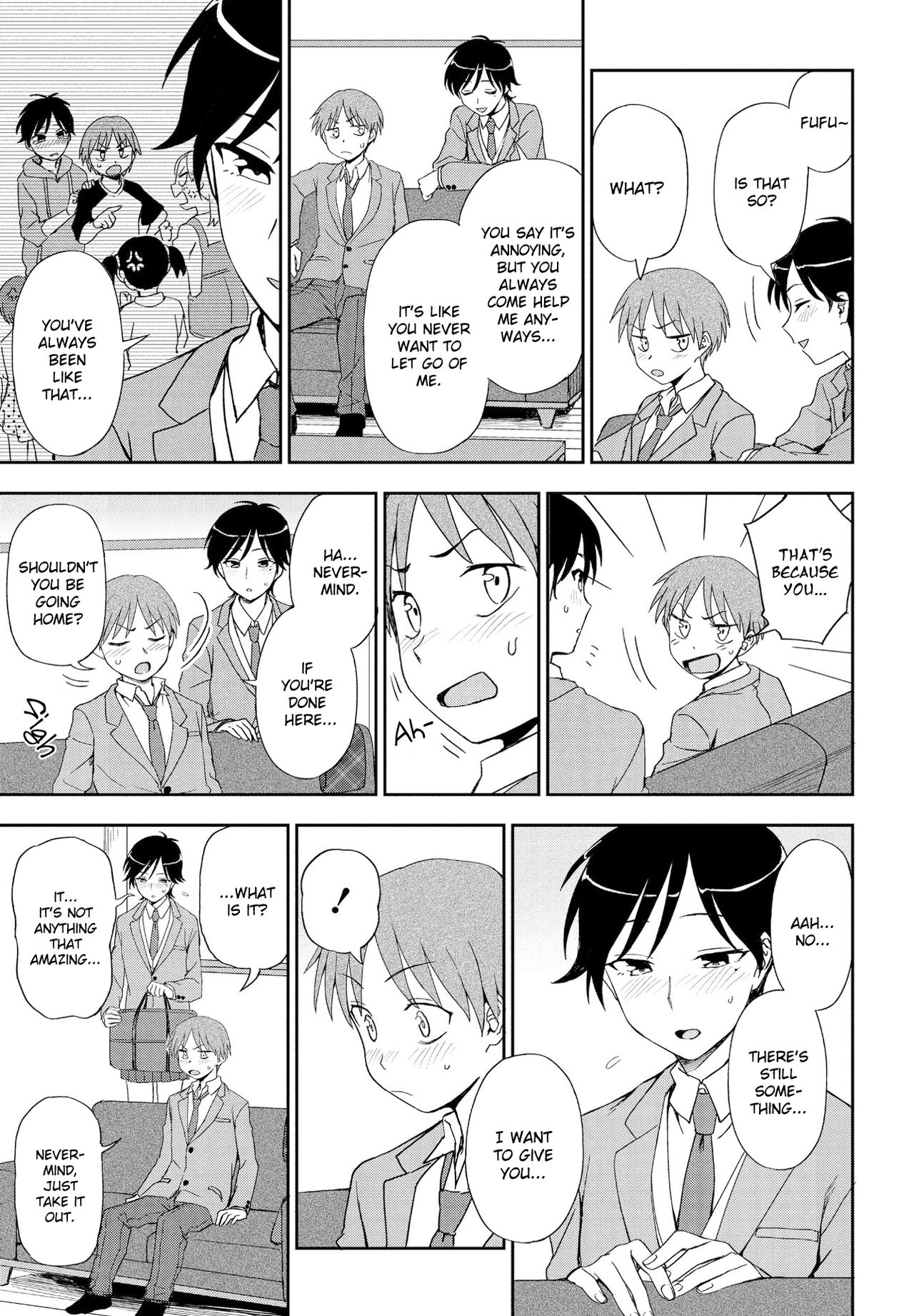 Kimi e no Okurimono page 5 full
